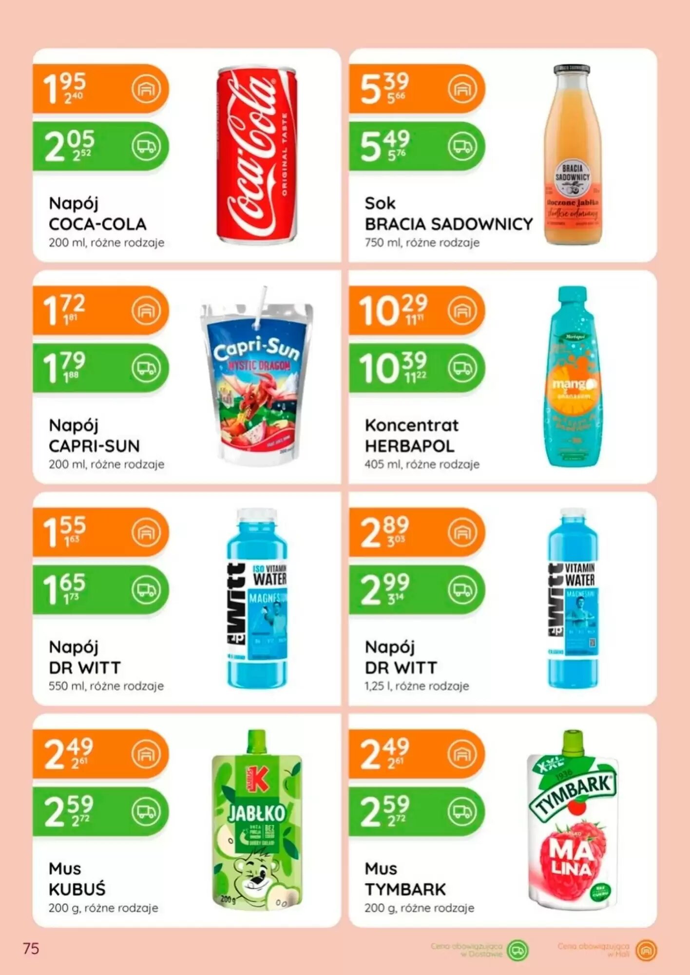 Gazetka promocyjna Eurocash Cash & Carry  ważna od 28.05.2026 - Strona 75.