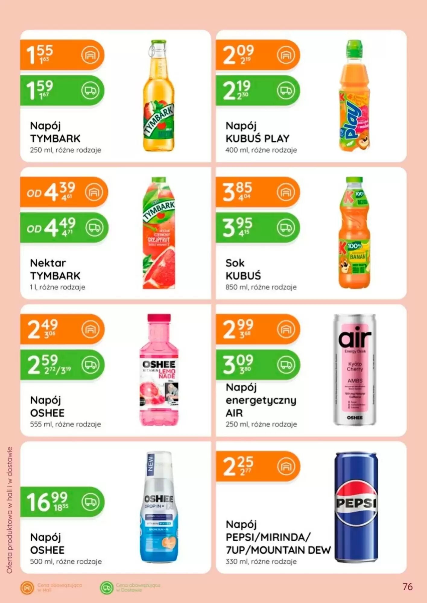 Gazetka promocyjna Eurocash Cash & Carry  ważna od 28.05.2026 - Strona 76.