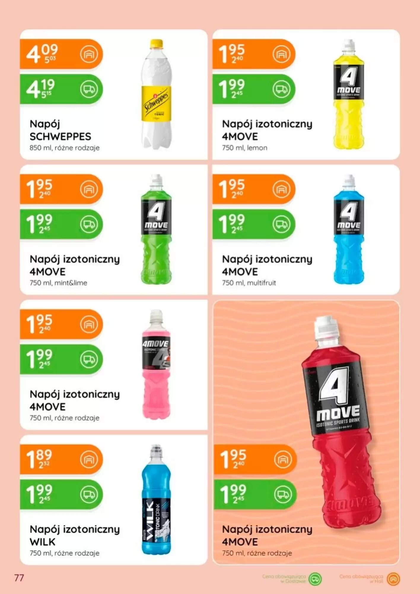Gazetka promocyjna Eurocash Cash & Carry  ważna od 28.05.2026 - Strona 77.