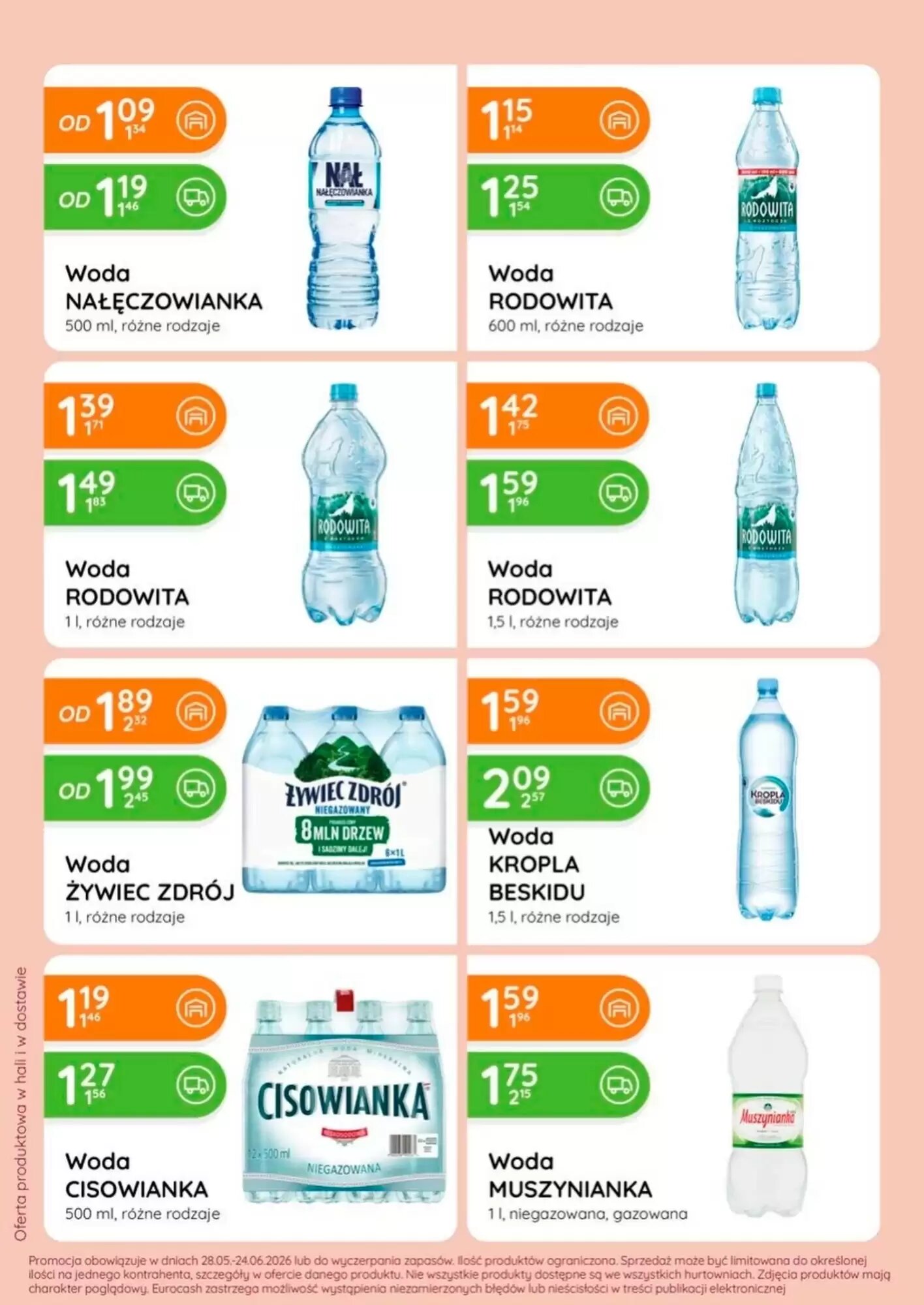 Gazetka promocyjna Eurocash Cash & Carry  ważna od 28.05.2026 - Strona 80.