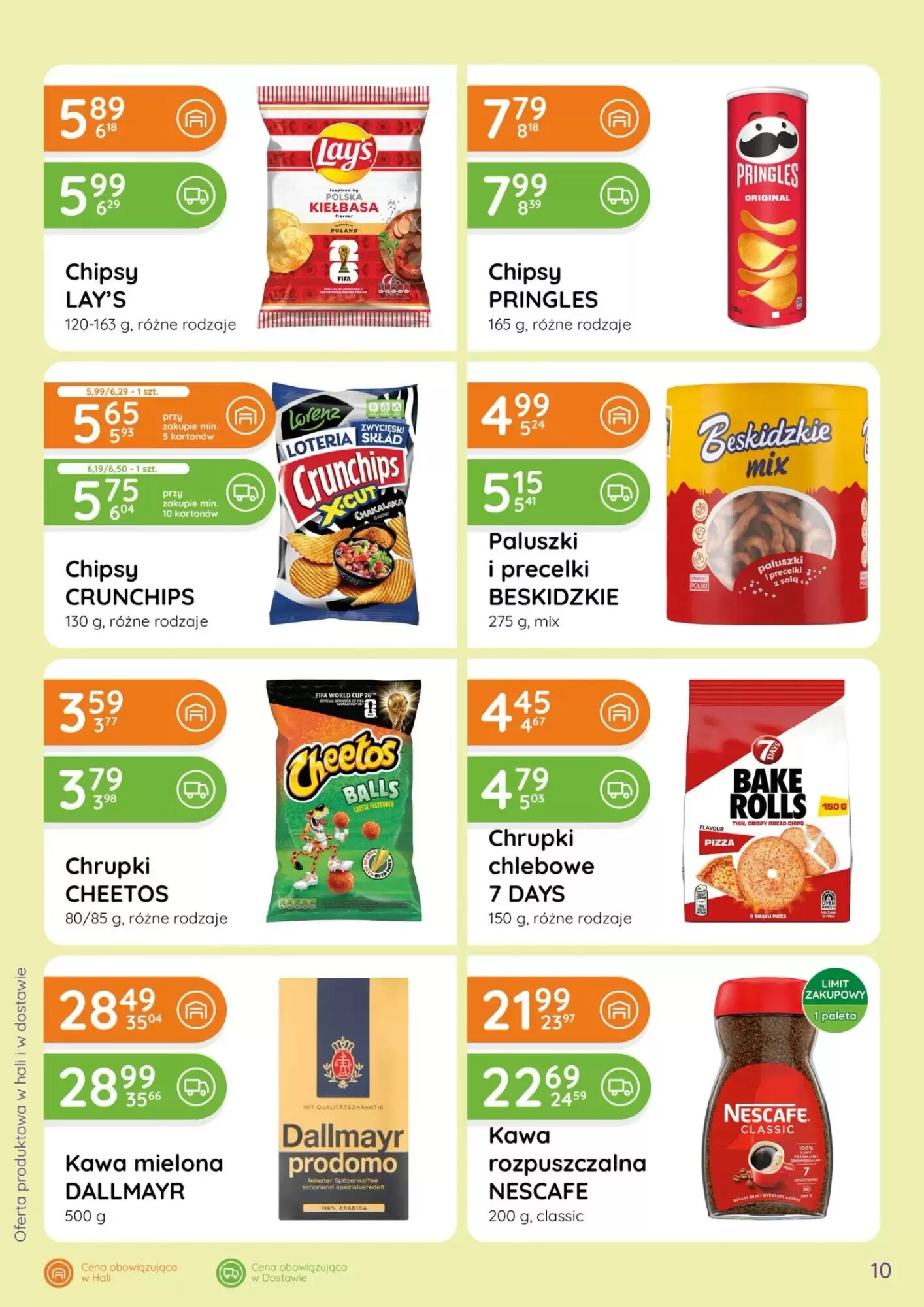 Gazetka promocyjna Eurocash Cash & Carry  ważna od 28.05.2026 - Strona 10.