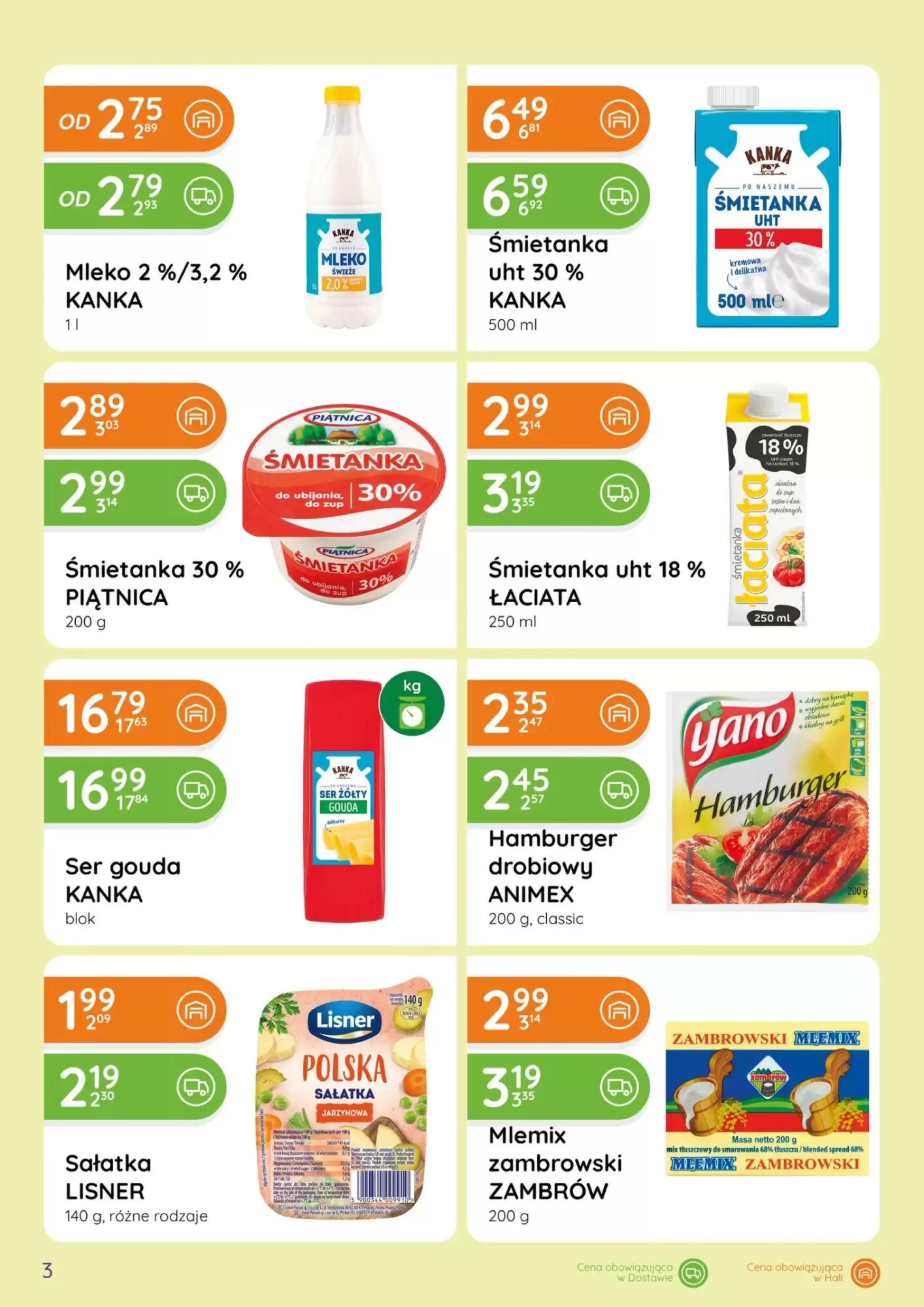 Gazetka promocyjna Eurocash Cash & Carry  ważna od 28.05.2026 - Strona 3.