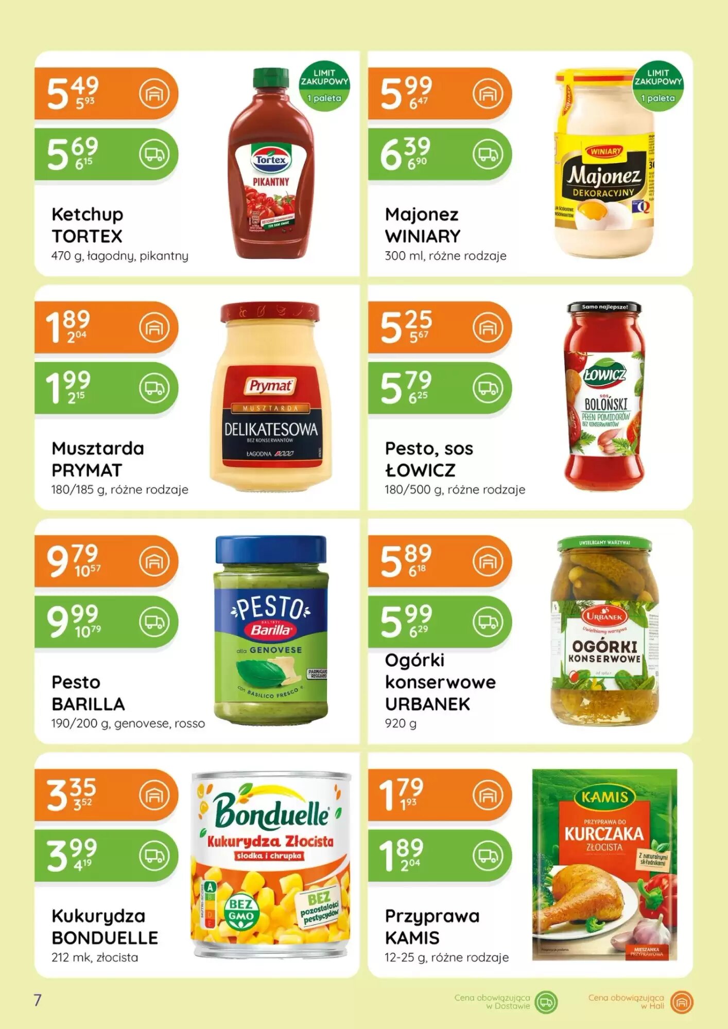 Gazetka promocyjna Eurocash Cash & Carry  ważna od 28.05.2026 - Strona 7.
