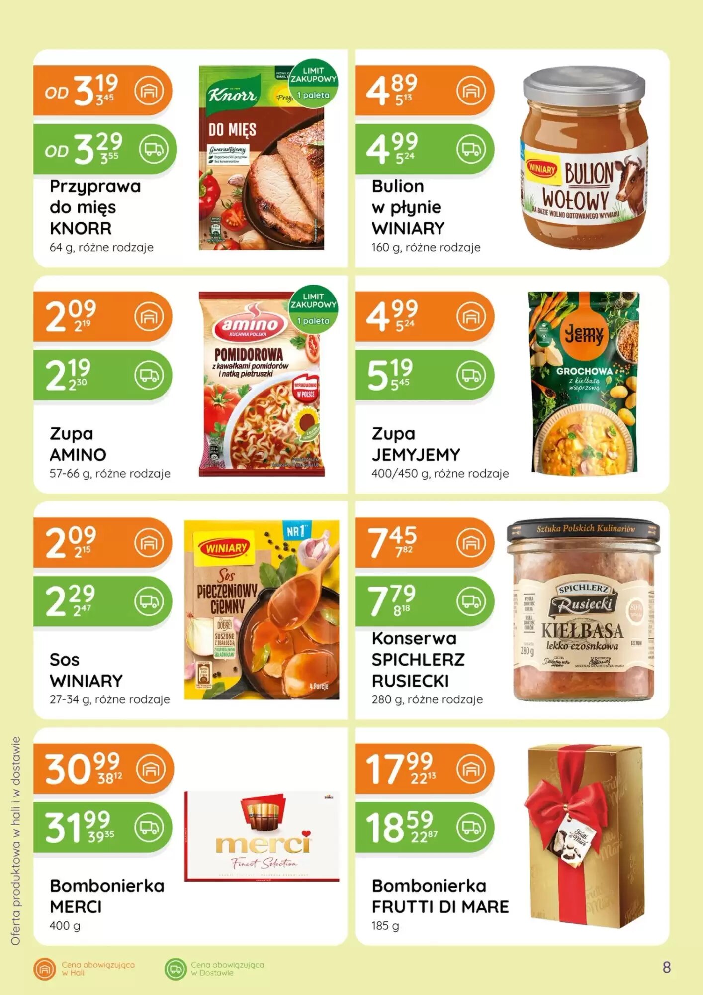 Gazetka promocyjna Eurocash Cash & Carry  ważna od 28.05.2026 - Strona 8.