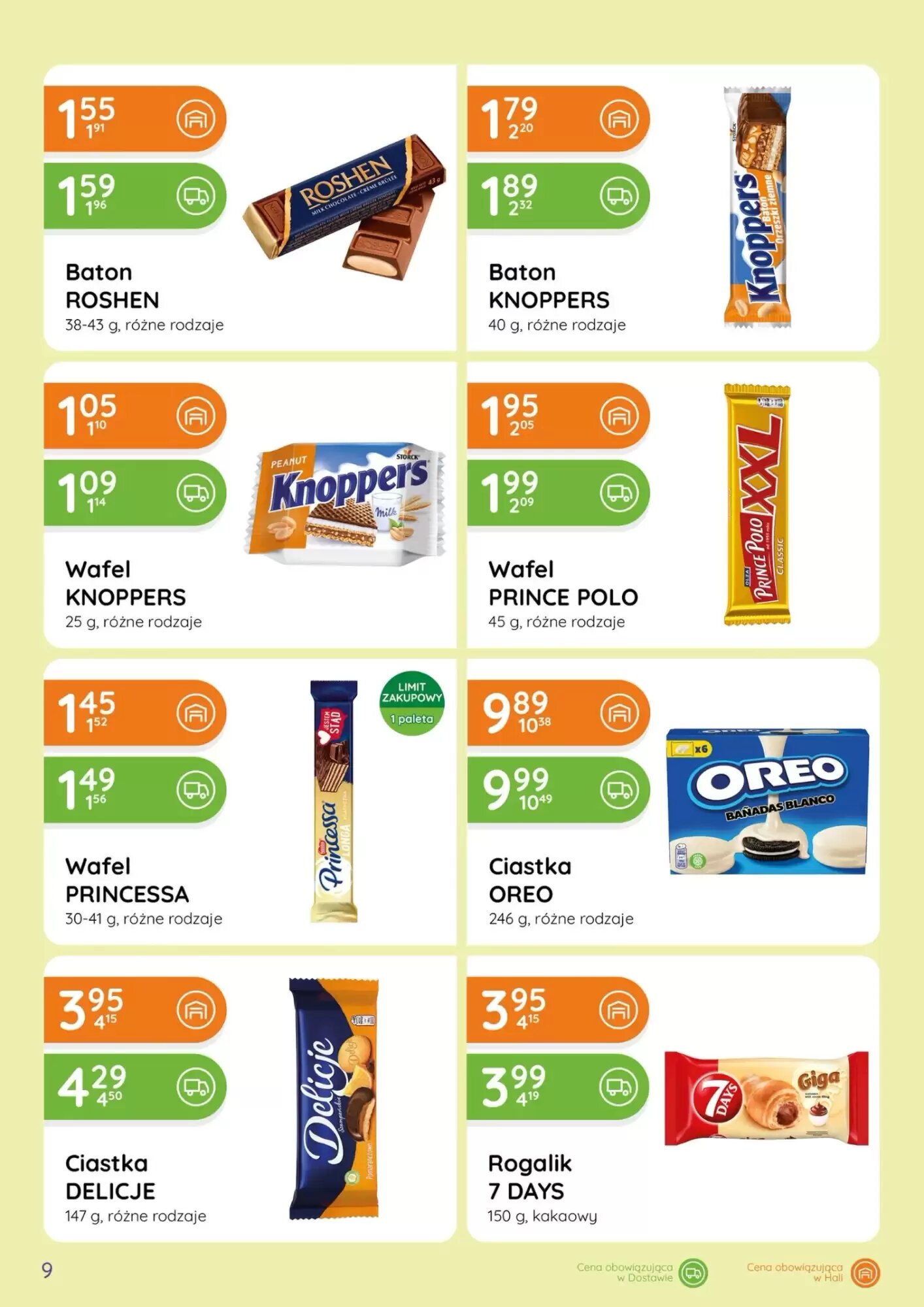 Gazetka promocyjna Eurocash Cash & Carry  ważna od 28.05.2026 - Strona 9.