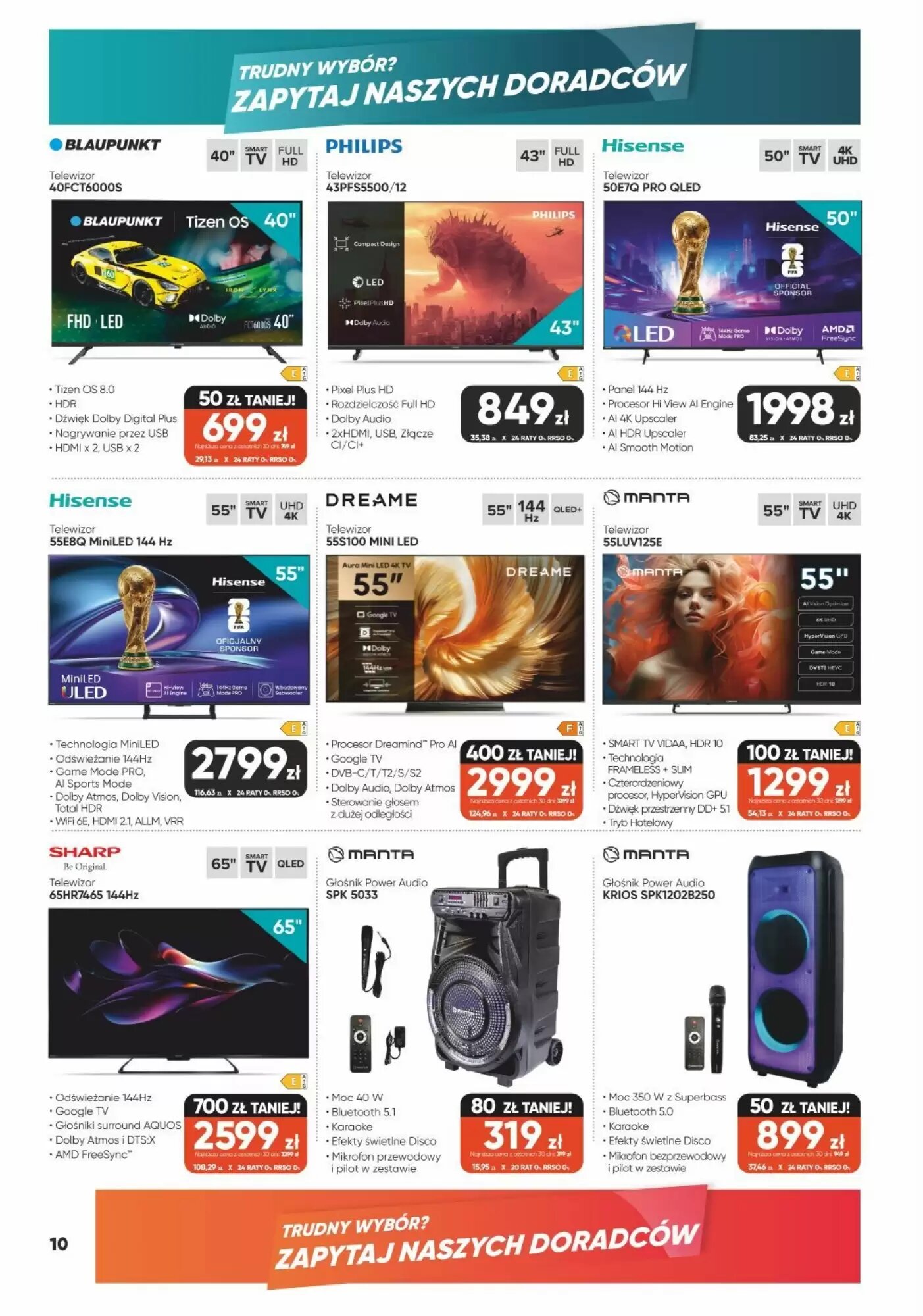 Gazetka promocyjna Max Elektro  ważna od 28.05.2026 - Strona 10.
