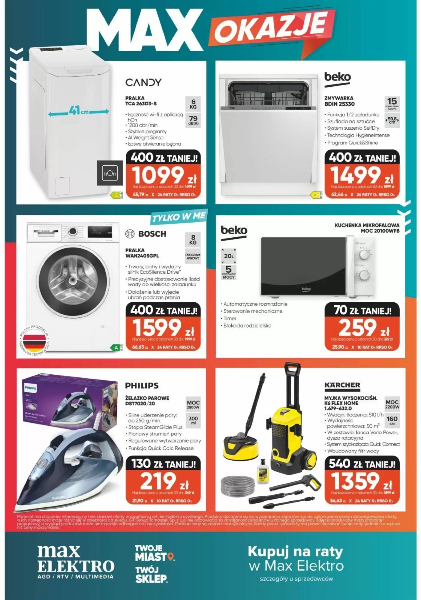 Gazetka promocyjna Max Elektro  ważna od 28.05.2026 - Strona 12.