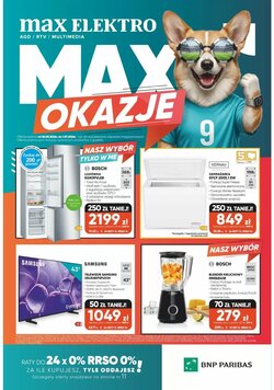 Gazetka promocyjna Max Elektro ważna od 28.05.2026