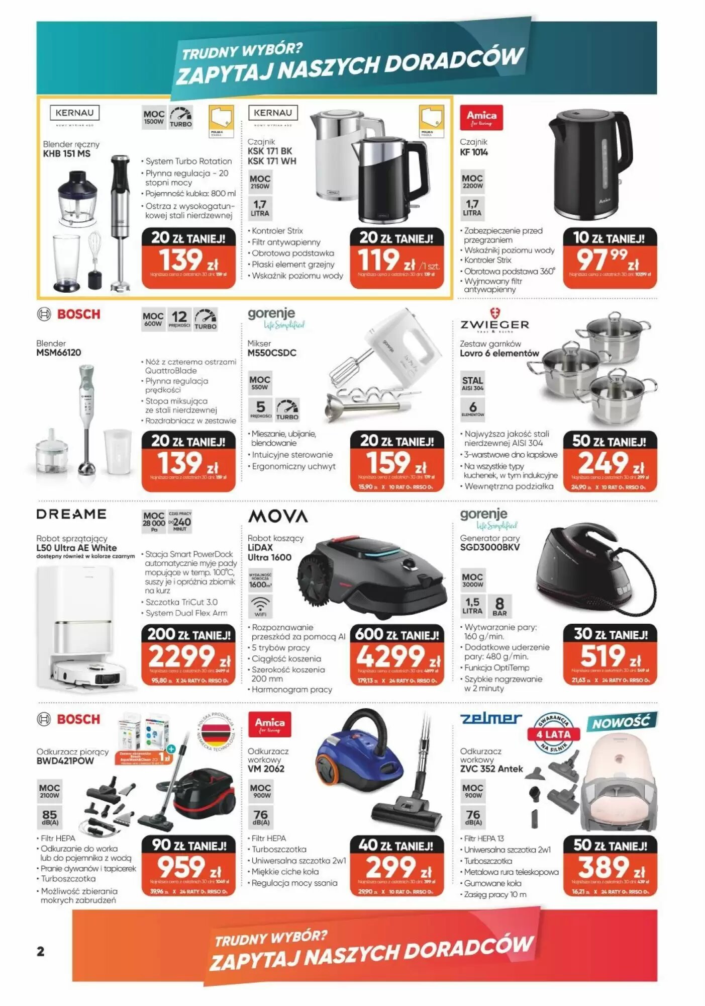 Gazetka promocyjna Max Elektro  ważna od 28.05.2026 - Strona 2.