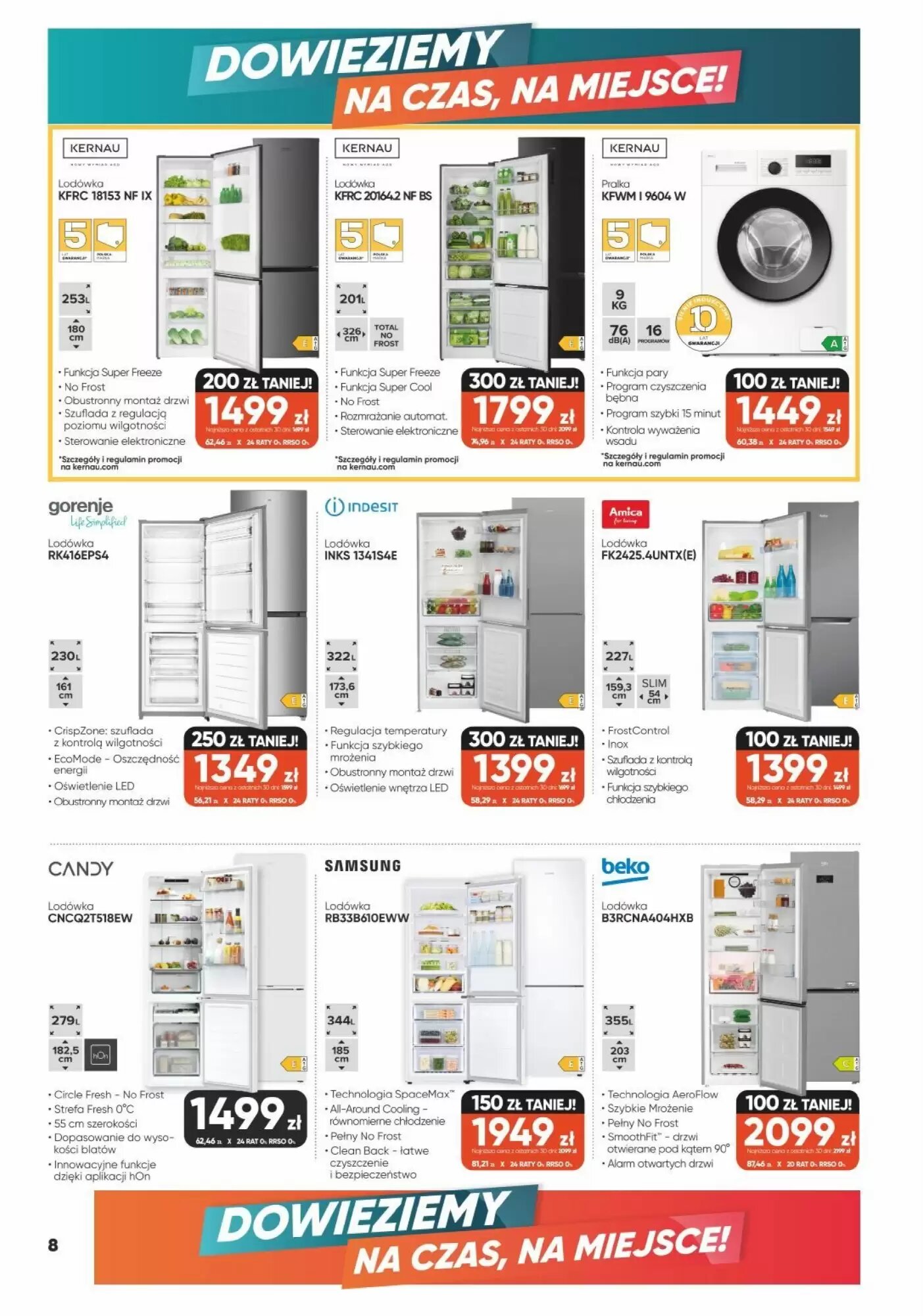 Gazetka promocyjna Max Elektro  ważna od 28.05.2026 - Strona 8.