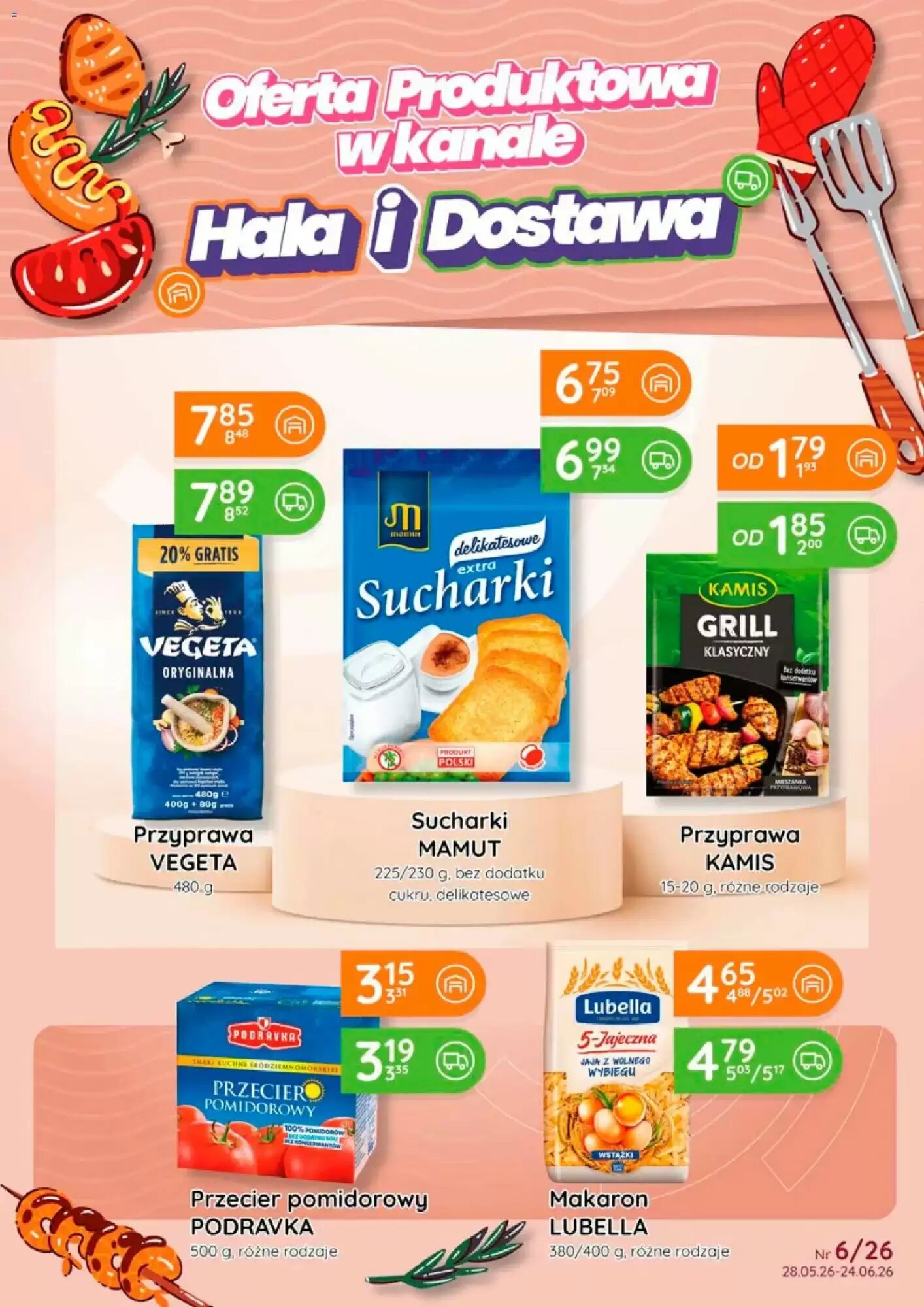 Gazetka promocyjna Eurocash  ważna od 28.05.2026 - Strona 1.