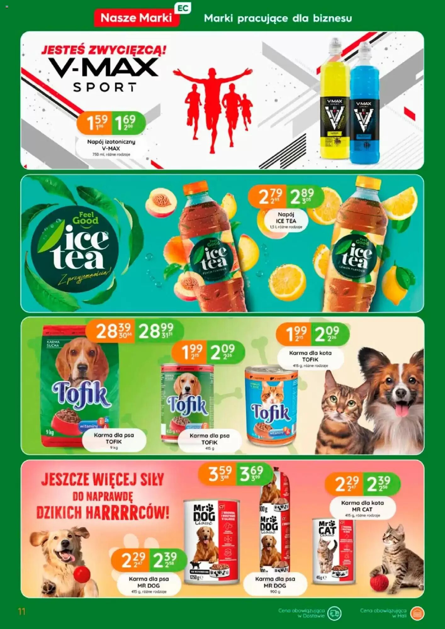 Gazetka promocyjna Eurocash  ważna od 28.05.2026 - Strona 11.