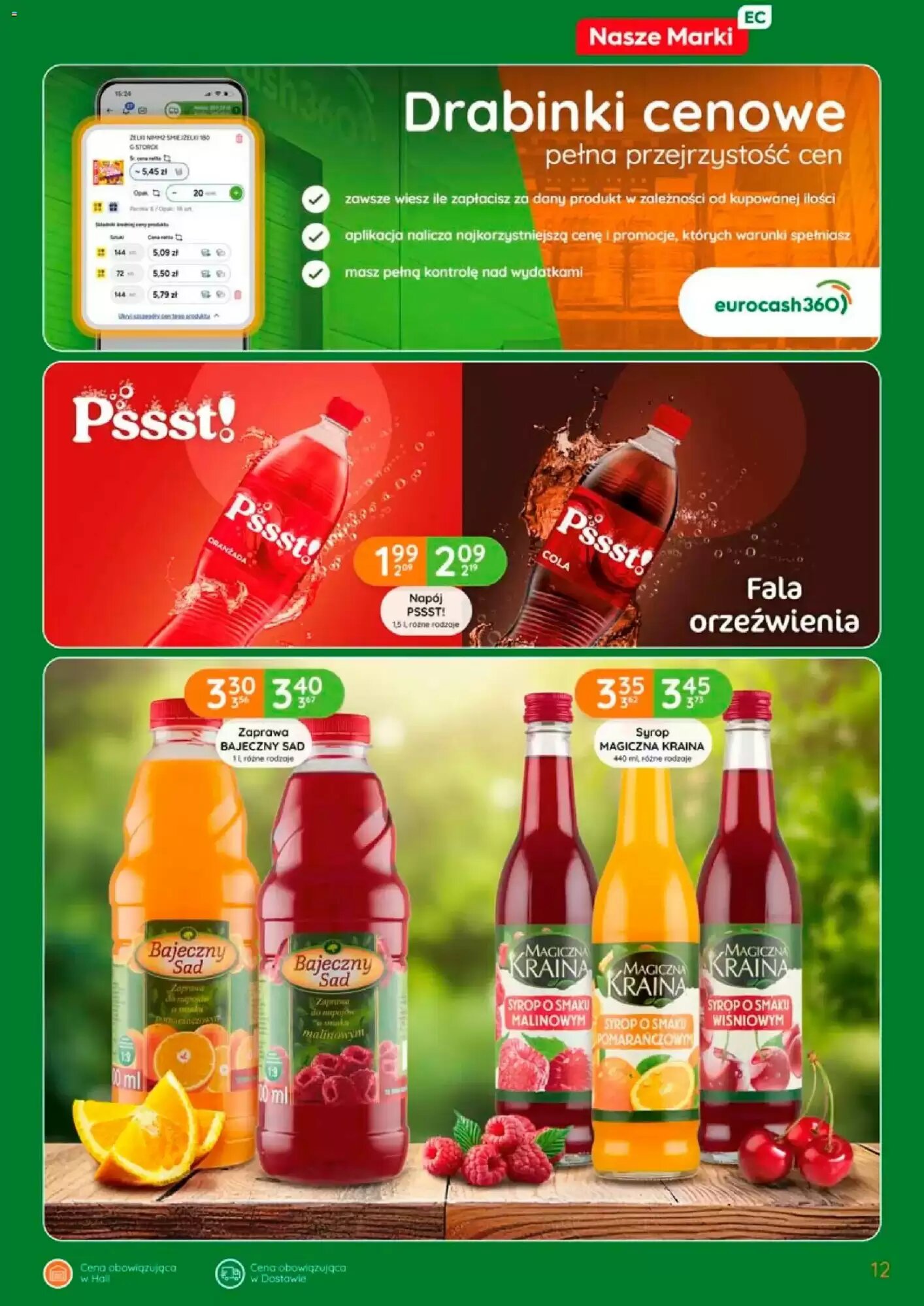 Gazetka promocyjna Eurocash  ważna od 28.05.2026 - Strona 12.