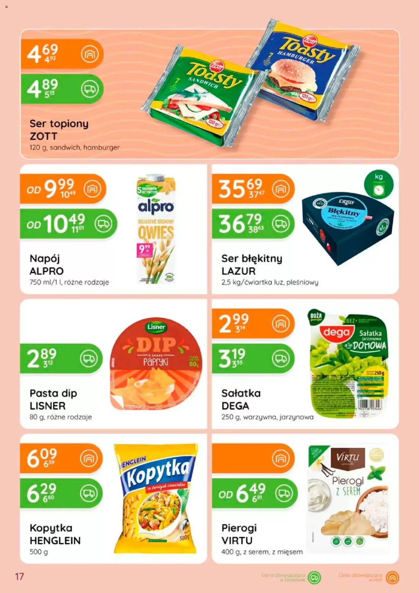 Gazetka promocyjna Eurocash  ważna od 28.05.2026 - Strona 17.