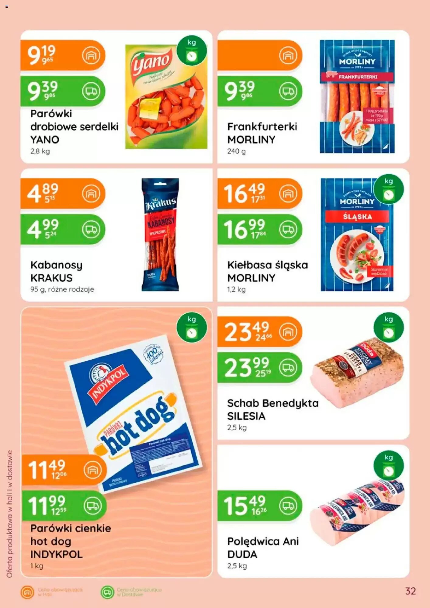Gazetka promocyjna Eurocash  ważna od 28.05.2026 - Strona 32.