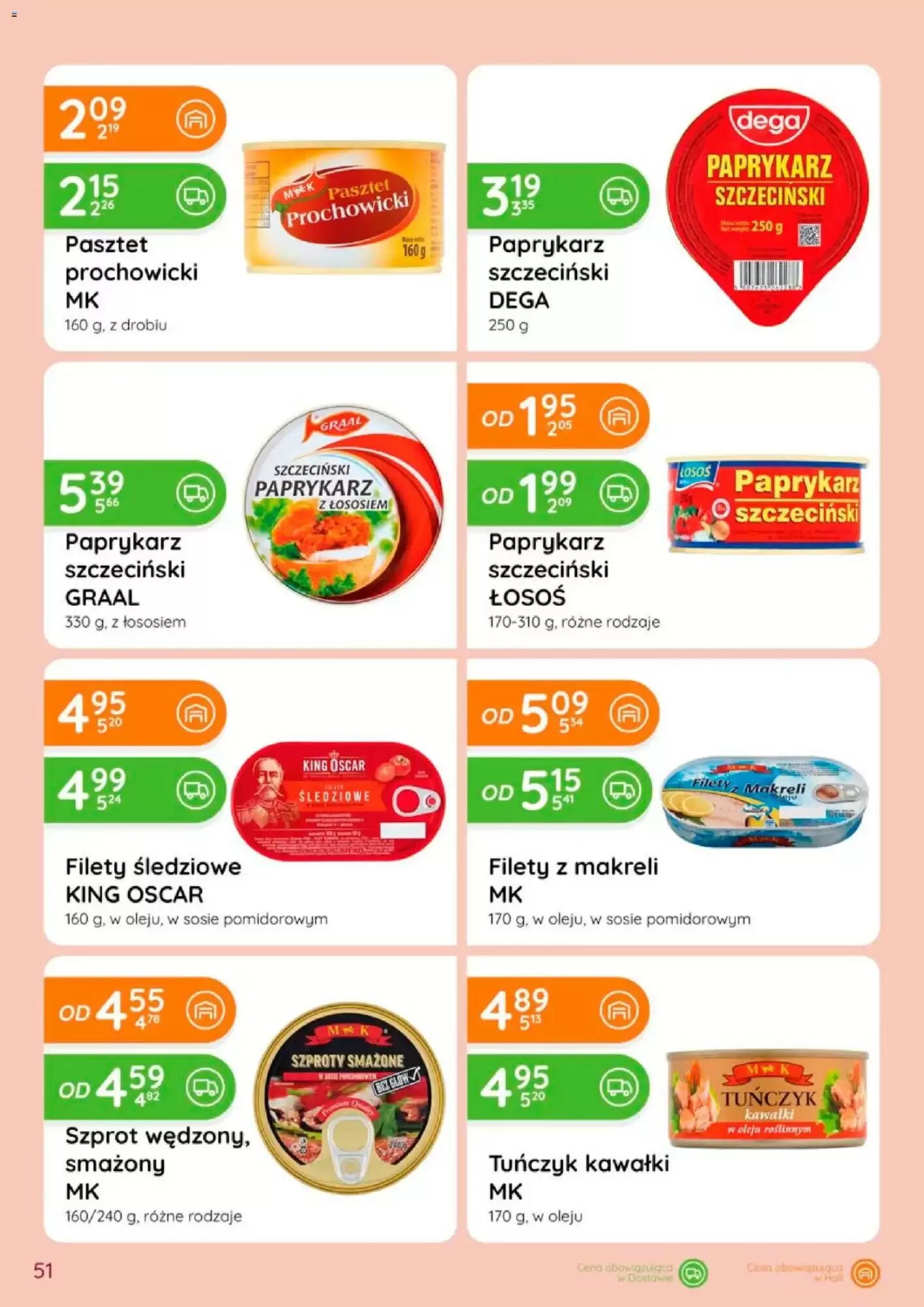 Gazetka promocyjna Eurocash  ważna od 28.05.2026 - Strona 51.