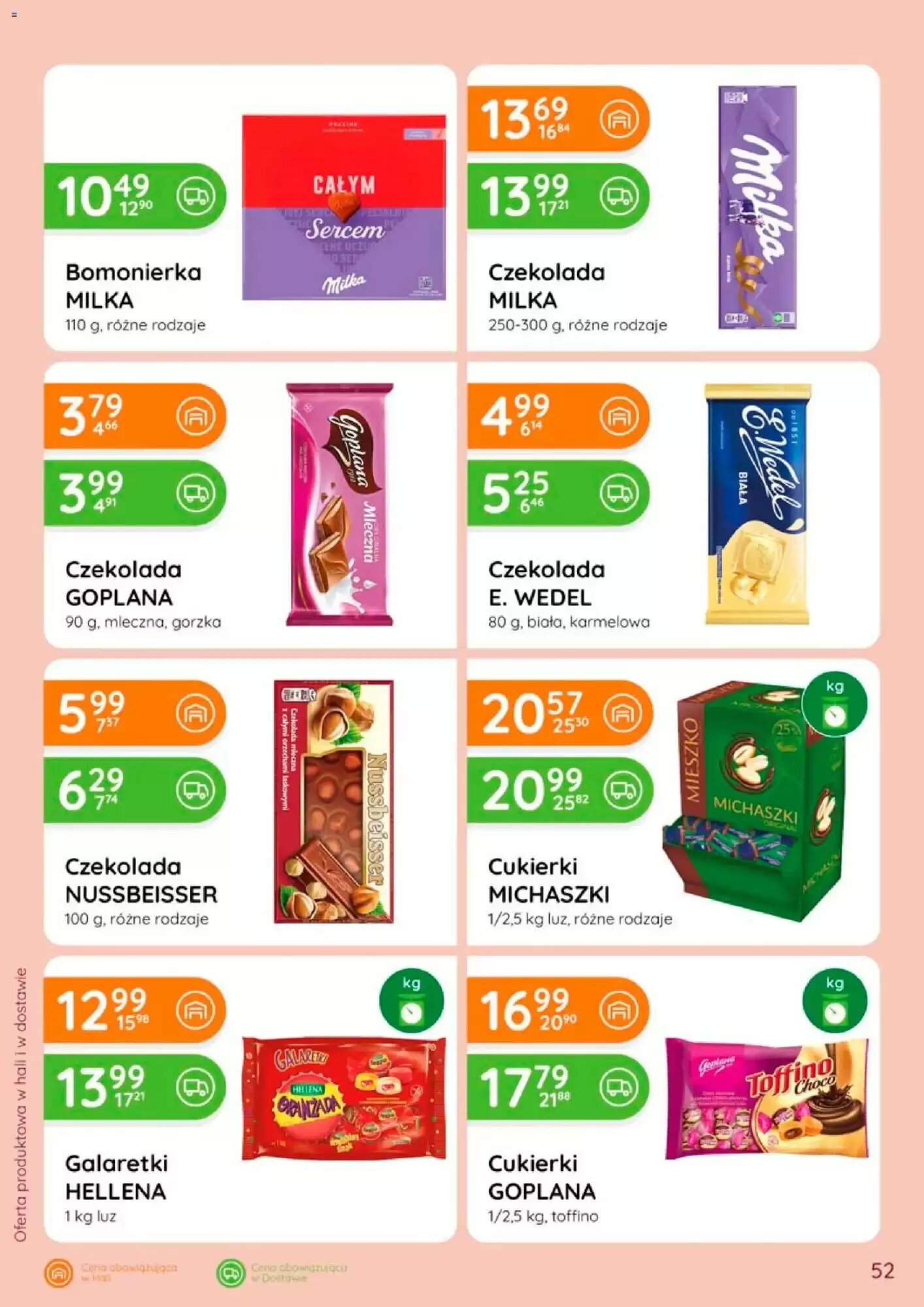 Gazetka promocyjna Eurocash  ważna od 28.05.2026 - Strona 52.