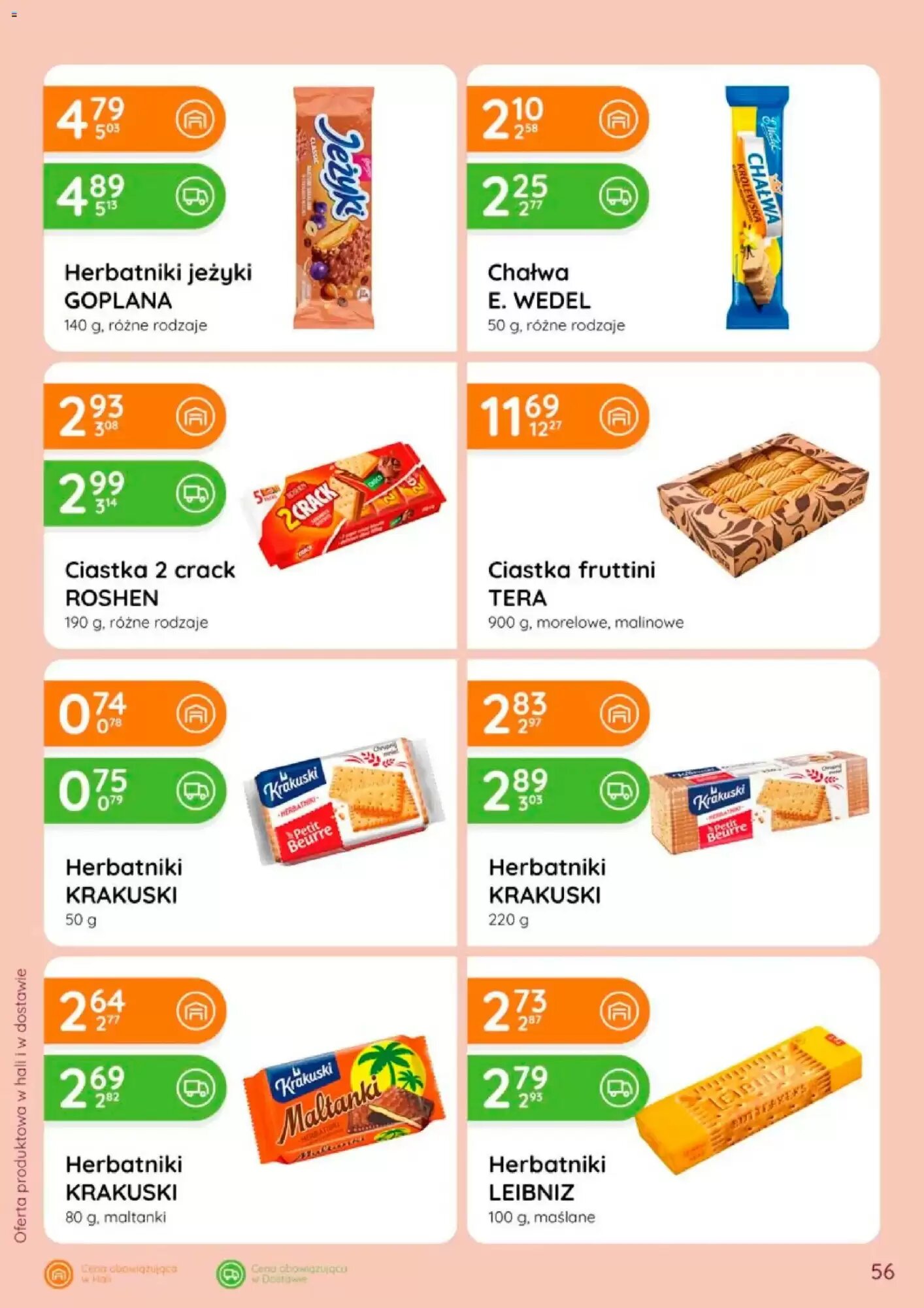 Gazetka promocyjna Eurocash  ważna od 28.05.2026 - Strona 56.