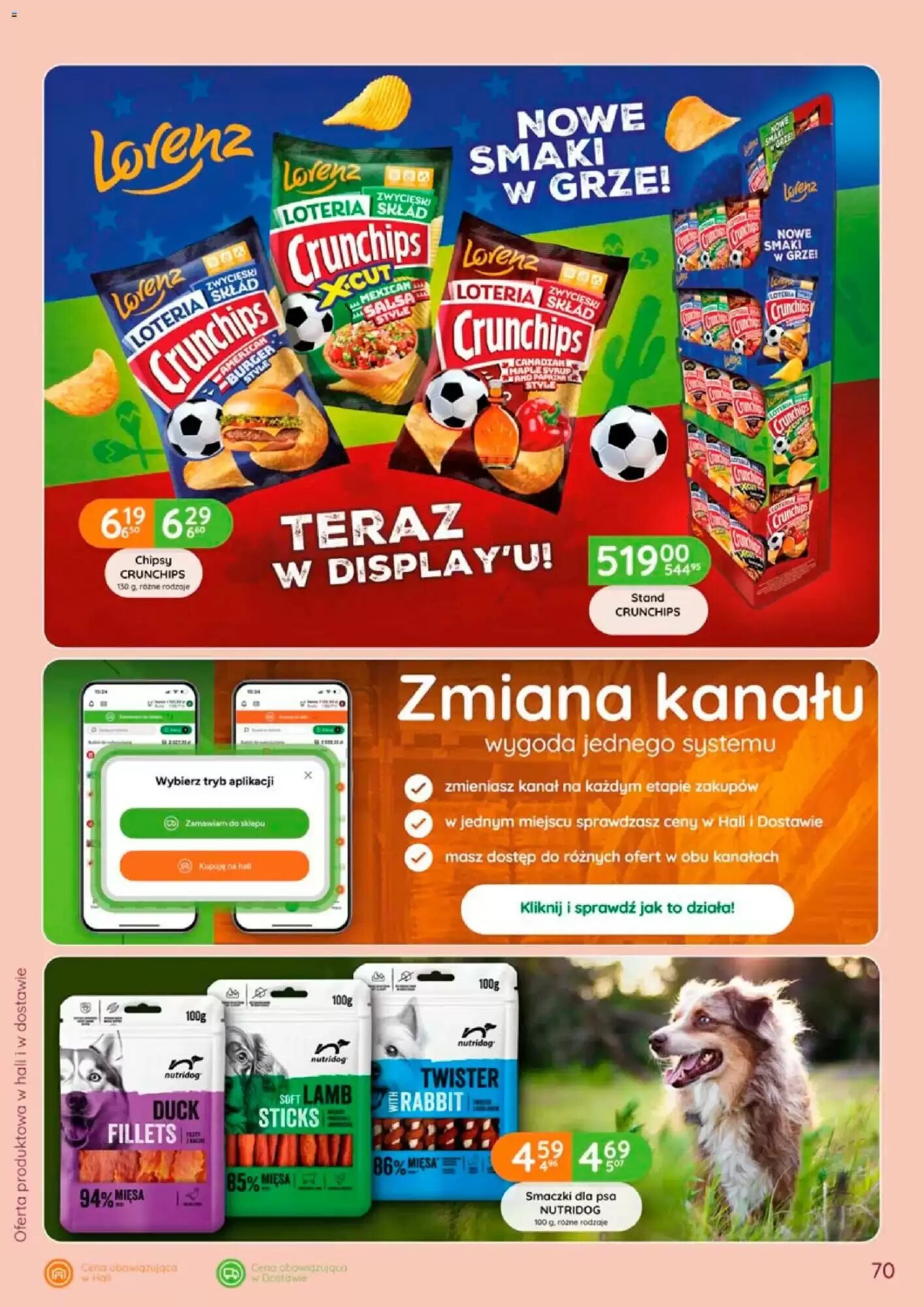 Gazetka promocyjna Eurocash  ważna od 28.05.2026 - Strona 70.