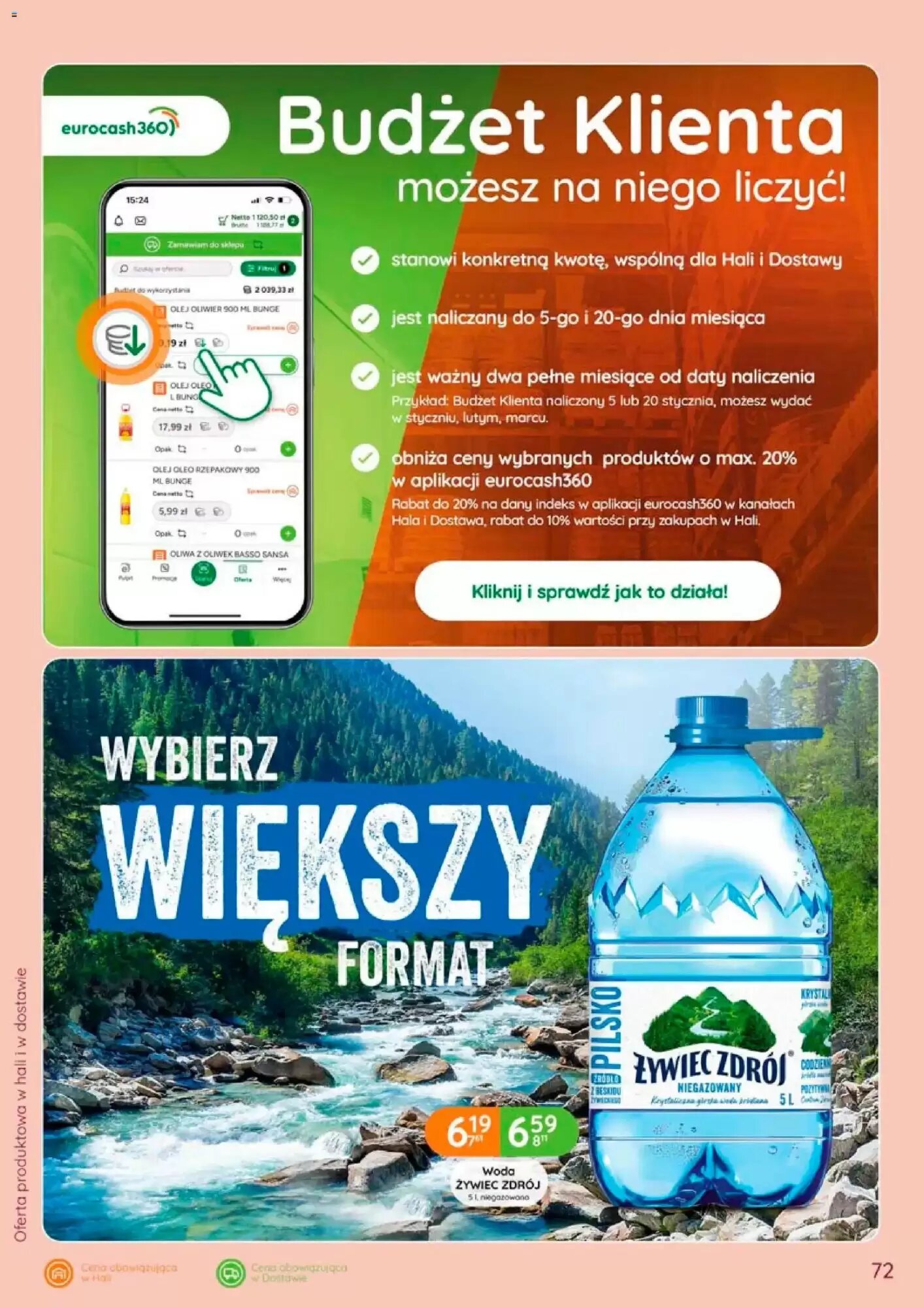 Gazetka promocyjna Eurocash  ważna od 28.05.2026 - Strona 72.