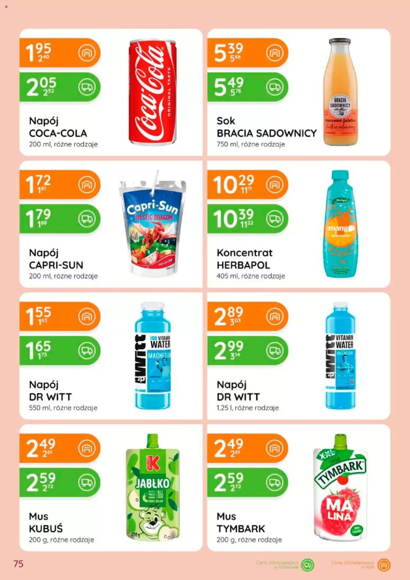 Gazetka promocyjna Eurocash  ważna od 28.05.2026 - Strona 75.