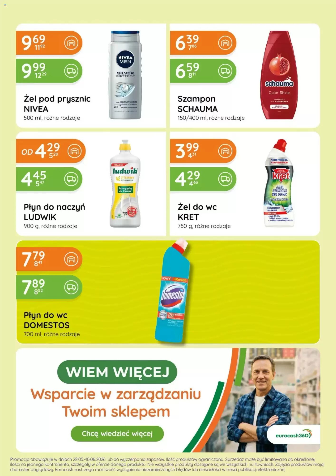Gazetka promocyjna Eurocash  ważna od 28.05.2026 - Strona 13.