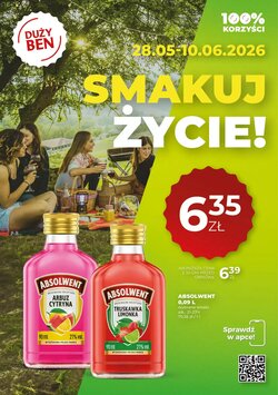 Gazetka promocyjna Duży Ben  ważna od 28.05.2026