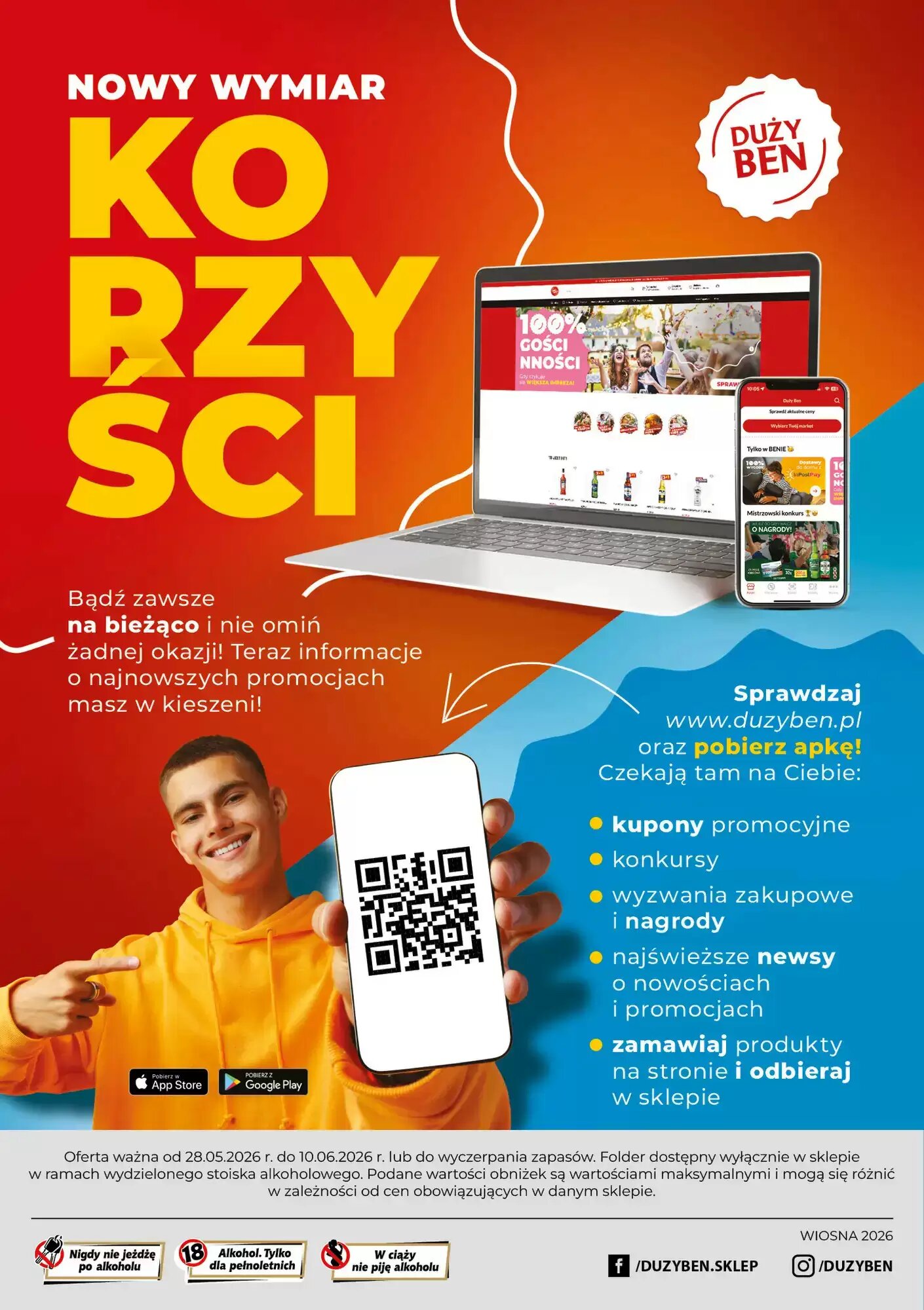 Gazetka promocyjna Duży Ben  ważna od 28.05.2026 - Strona 34.