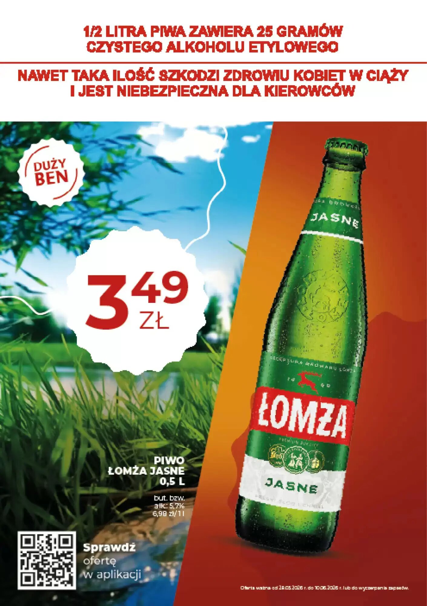 Gazetka promocyjna Duży Ben  ważna od 28.05.2026 - Strona 5.