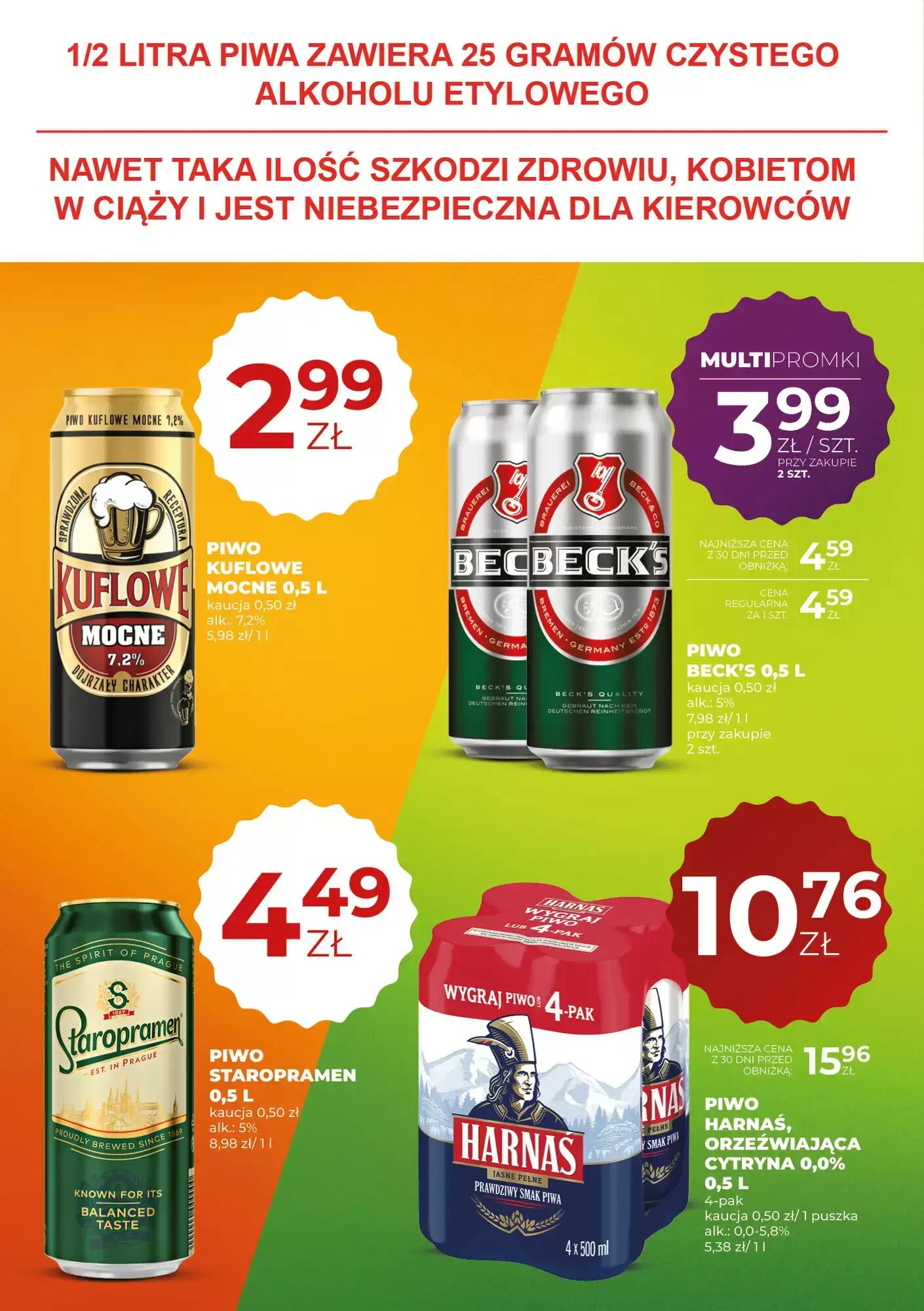 Gazetka promocyjna Duży Ben  ważna od 28.05.2026 - Strona 8.