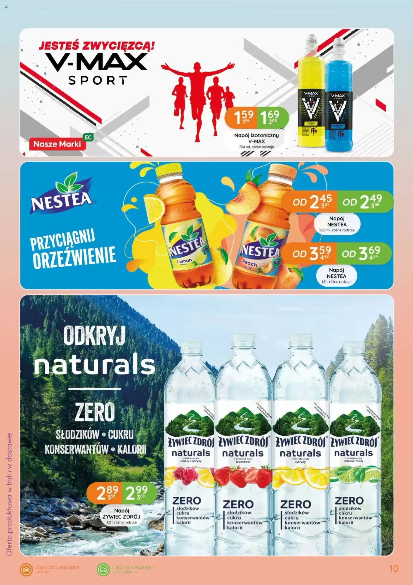 Gazetka promocyjna Eurocash Cash & Carry  ważna od 28.05.2026 - Strona 10.