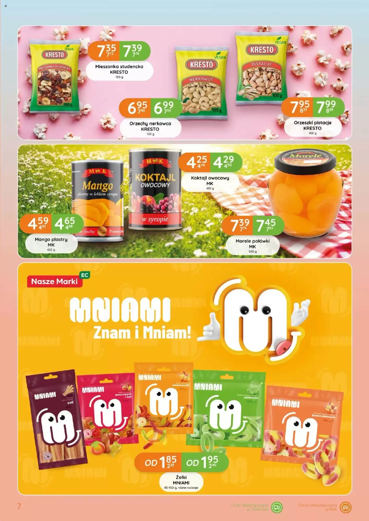 Gazetka promocyjna Eurocash Cash & Carry  ważna od 28.05.2026 - Strona 7.
