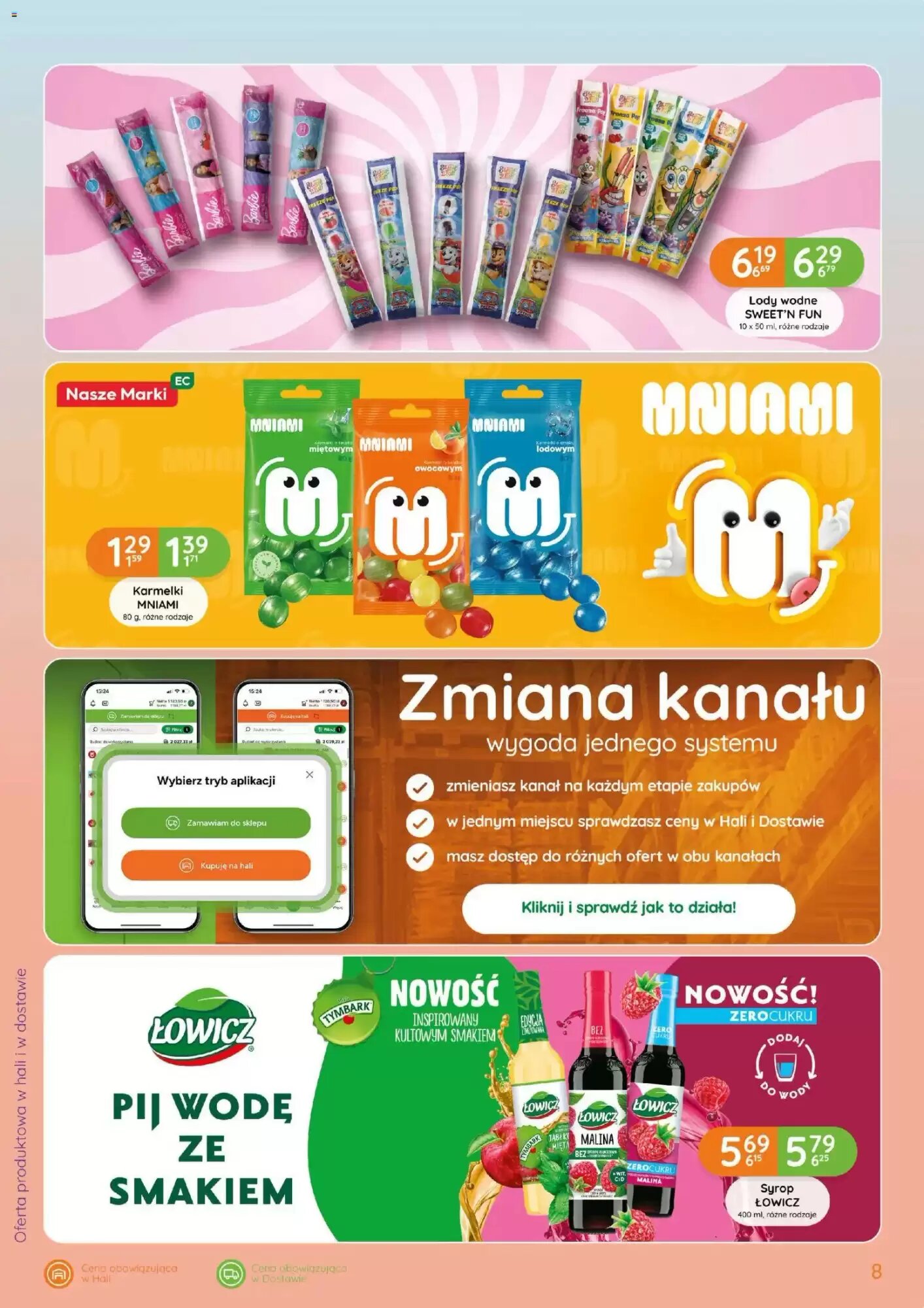 Gazetka promocyjna Eurocash Cash & Carry  ważna od 28.05.2026 - Strona 8.