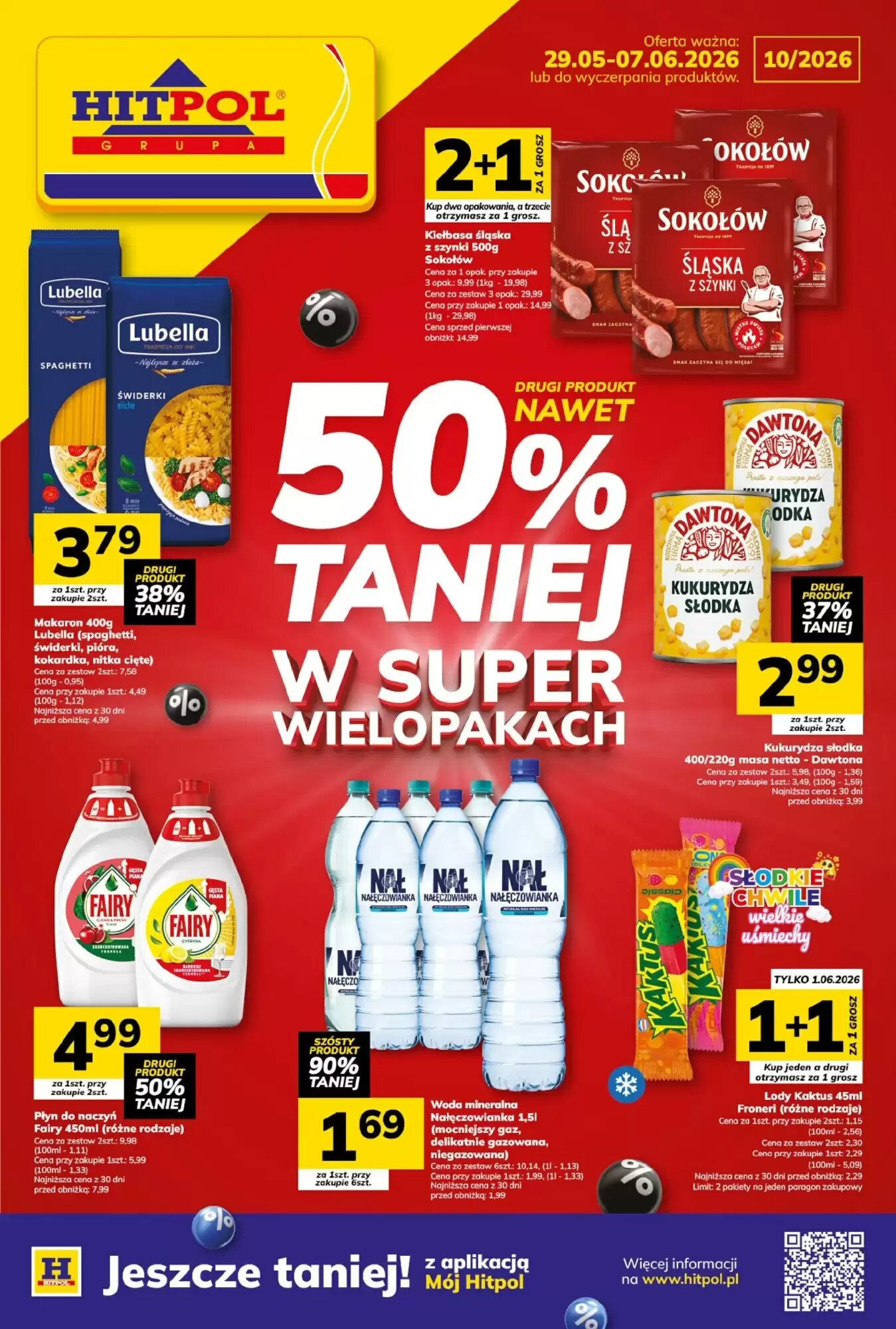 Gazetka promocyjna Hitpol  ważna od 29.05.2026 - Strona 1.