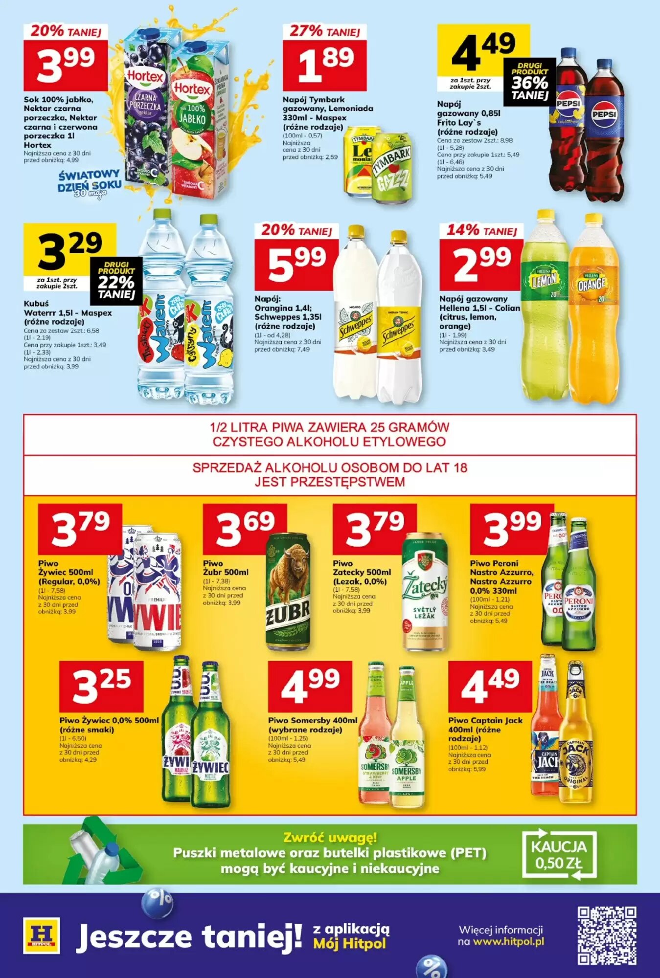 Gazetka promocyjna Hitpol  ważna od 29.05.2026 - Strona 10.