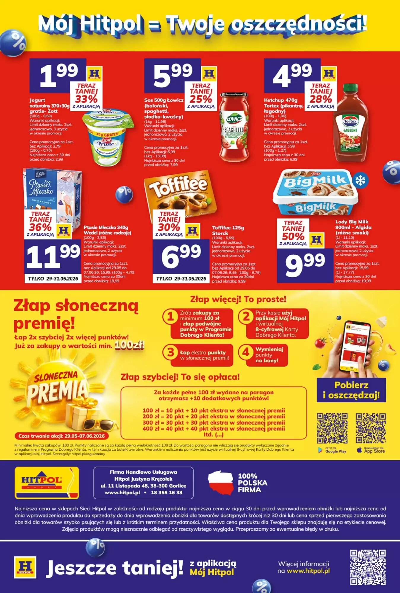 Gazetka promocyjna Hitpol  ważna od 29.05.2026 - Strona 12.
