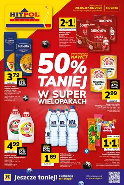 Gazetka promocyjna Hitpol  ważna od 29.05.2026