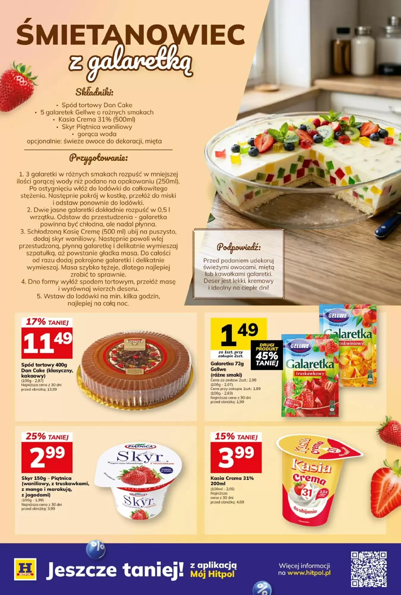 Gazetka promocyjna Hitpol  ważna od 29.05.2026 - Strona 4.