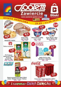 Gazetka promocyjna Społem  ważna od 29.05.2026