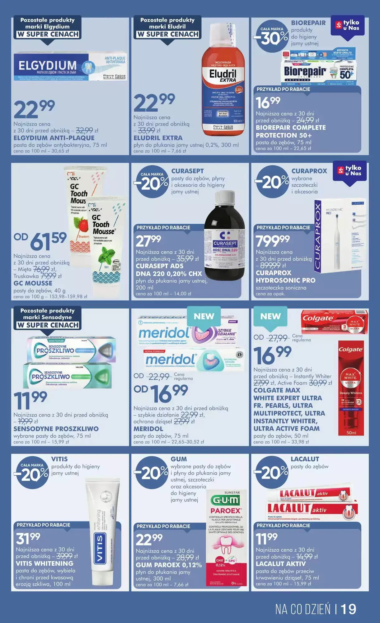 Gazetka promocyjna SuperPharm  ważna od 30.05.2026 - Strona 19.