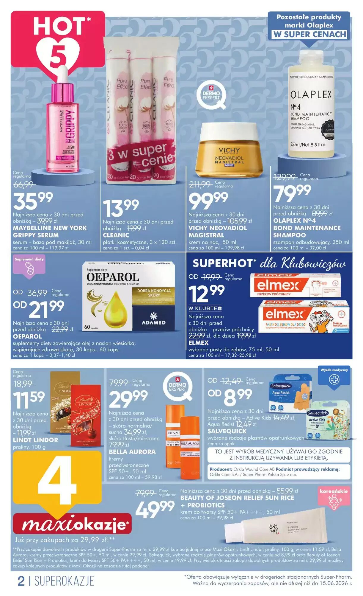 Gazetka promocyjna SuperPharm  ważna od 30.05.2026 - Strona 2.