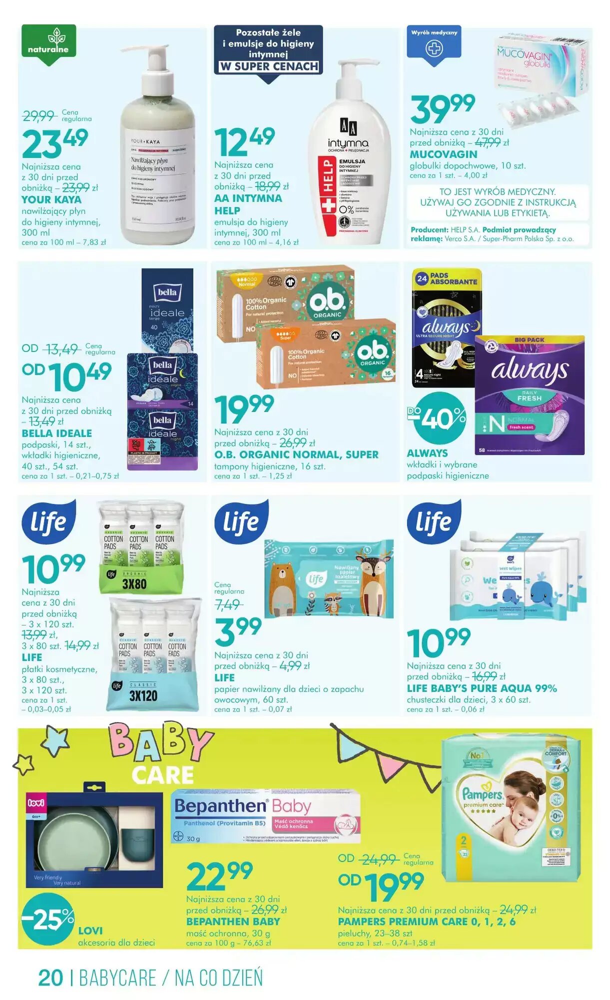 Gazetka promocyjna SuperPharm  ważna od 30.05.2026 - Strona 20.