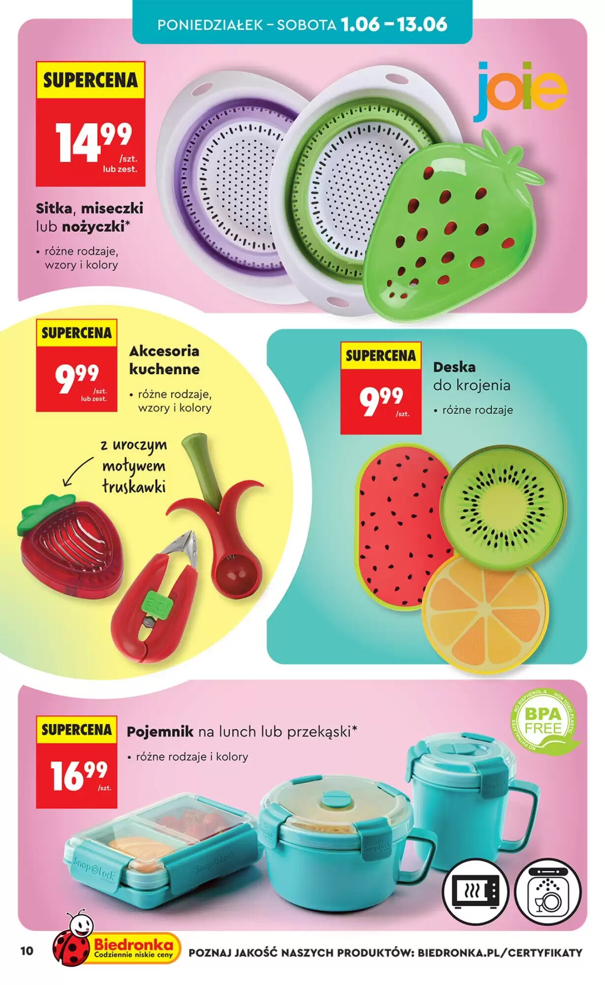 Gazetka promocyjna Biedronka  ważna od 30.05.2026 - Strona 10.