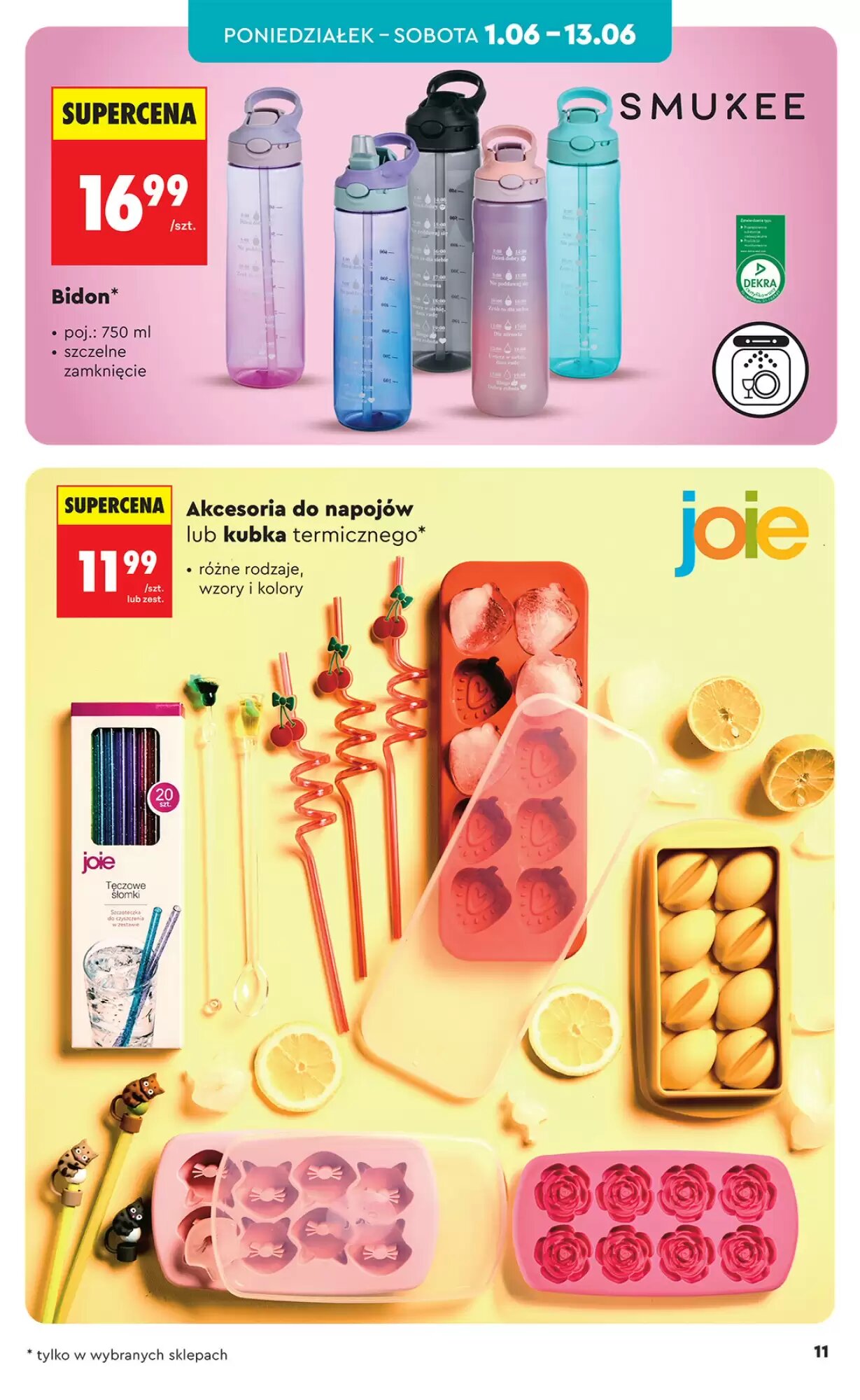Gazetka promocyjna Biedronka  ważna od 30.05.2026 - Strona 11.