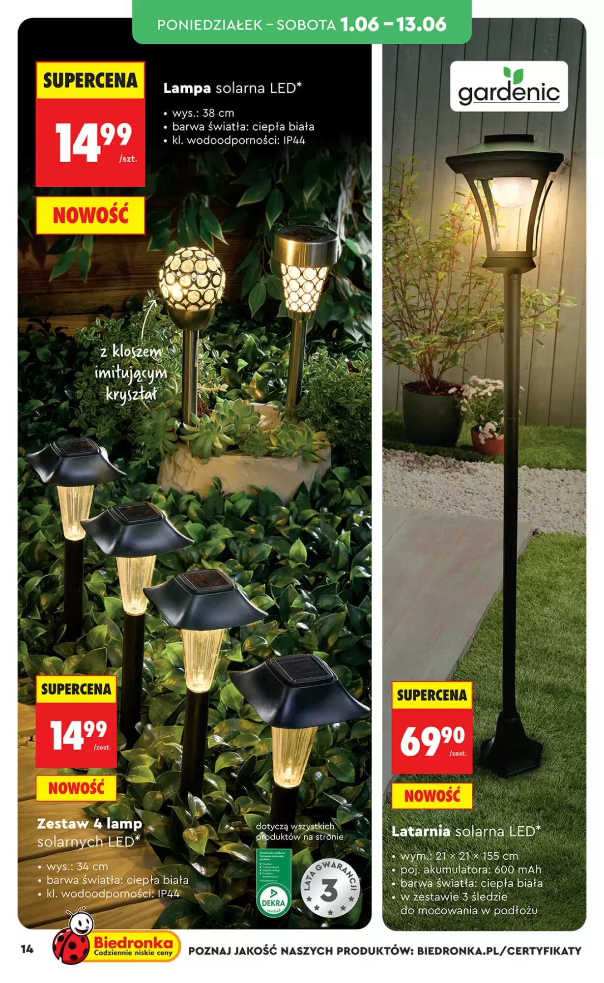 Gazetka promocyjna Biedronka  ważna od 30.05.2026 - Strona 14.