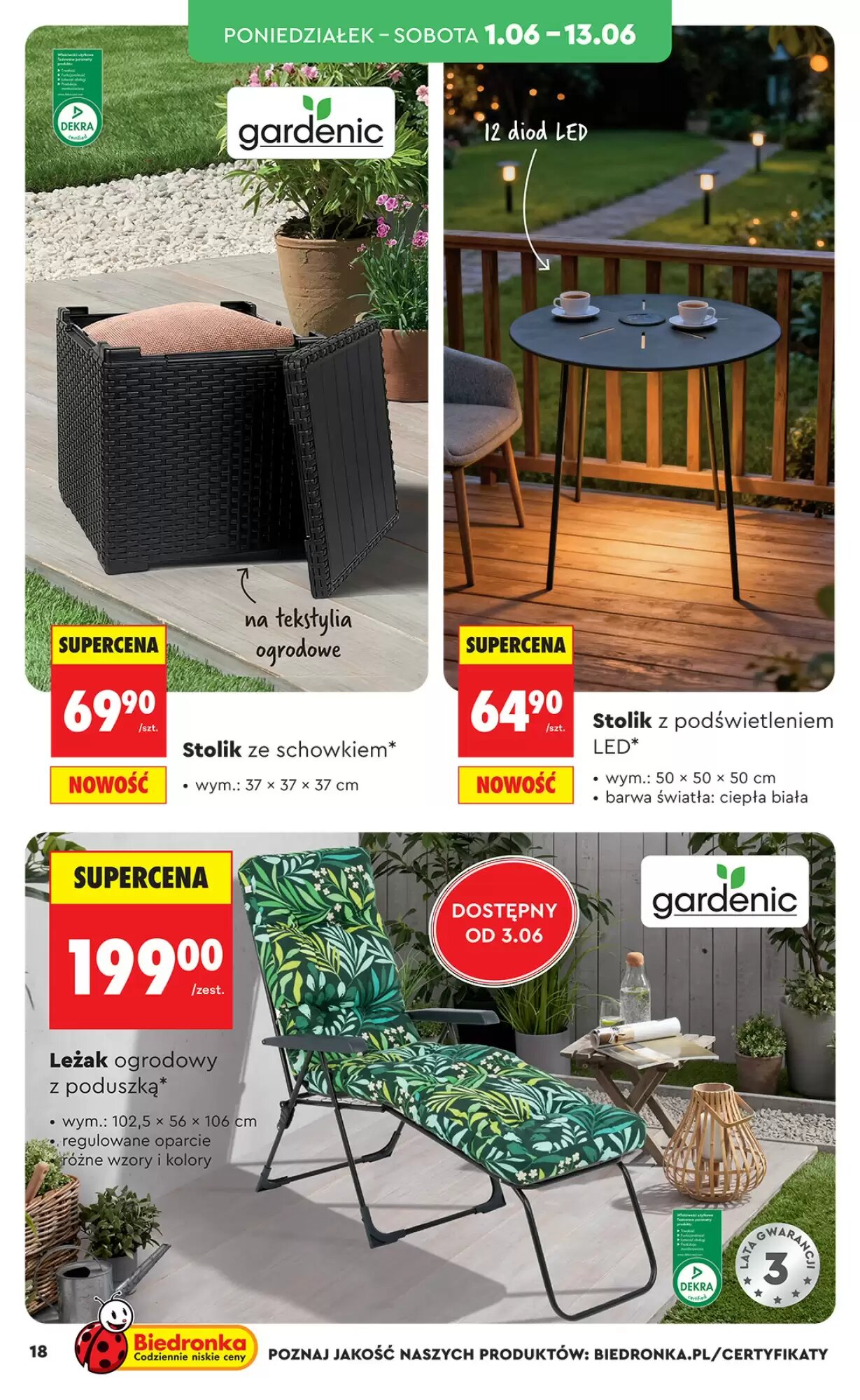 Gazetka promocyjna Biedronka  ważna od 30.05.2026 - Strona 18.