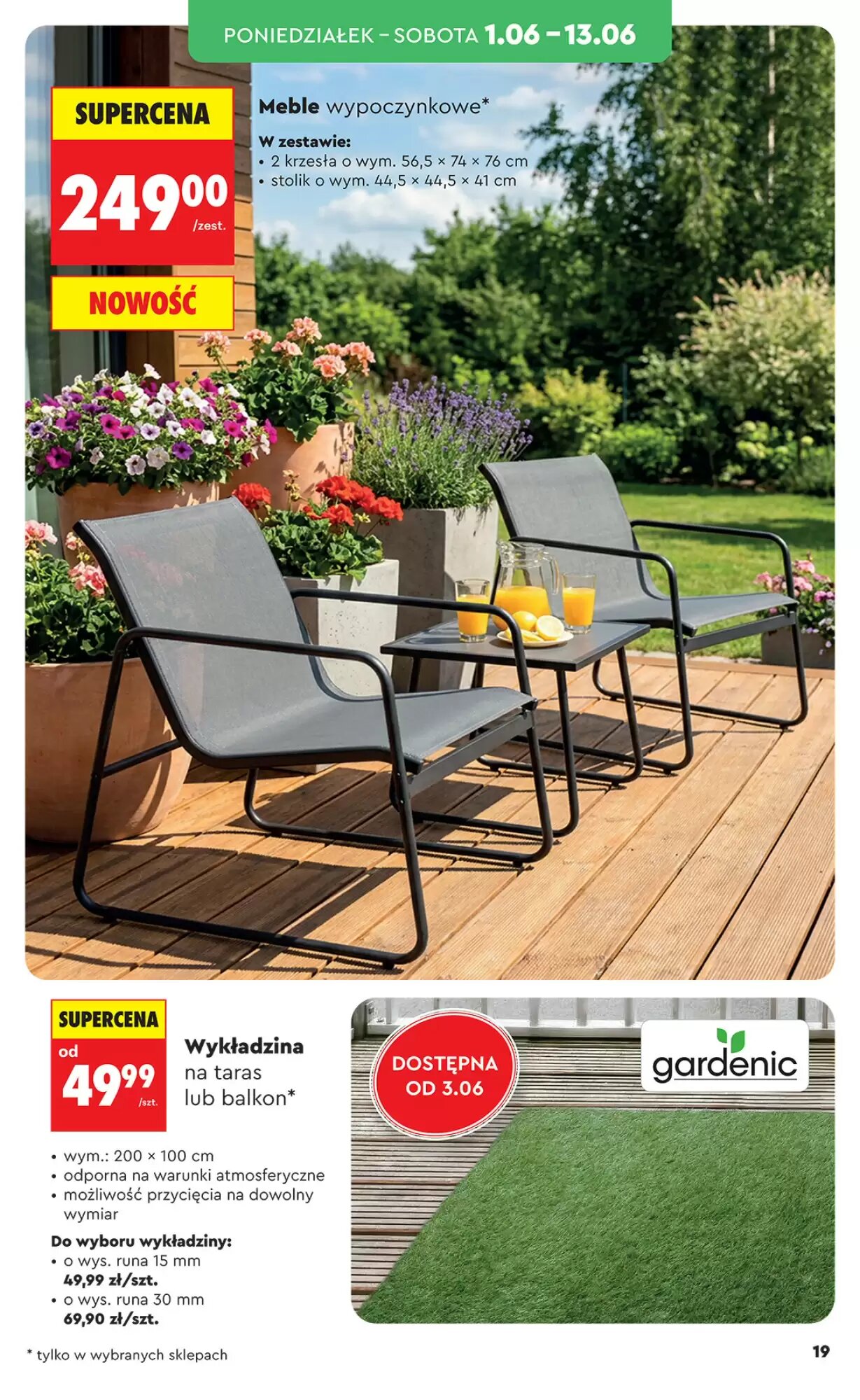 Gazetka promocyjna Biedronka  ważna od 30.05.2026 - Strona 19.