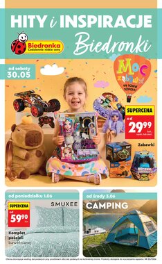 Gazetka promocyjna Biedronka  ważna od 30.05.2026