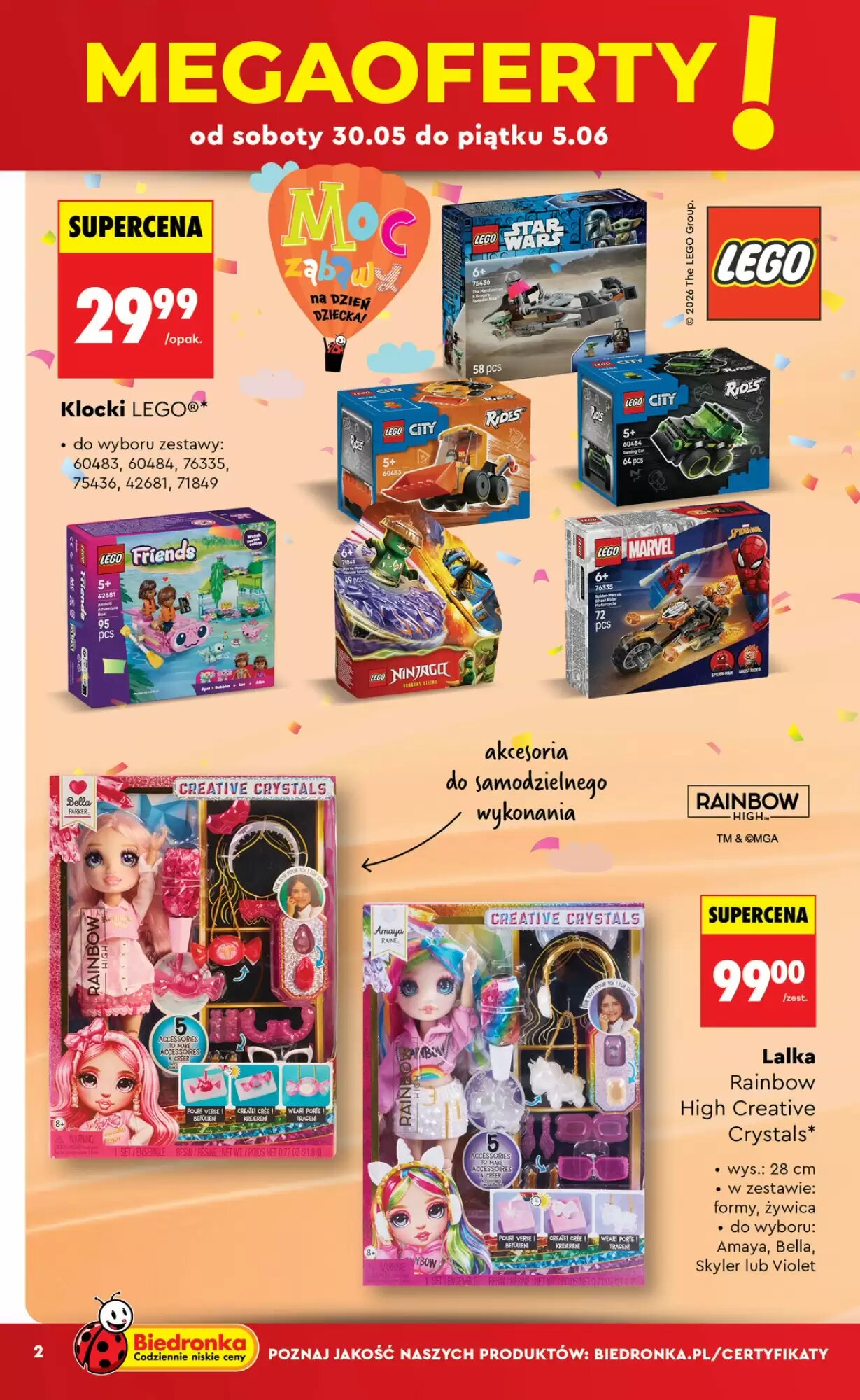 Gazetka promocyjna Biedronka  ważna od 30.05.2026 - Strona 2.