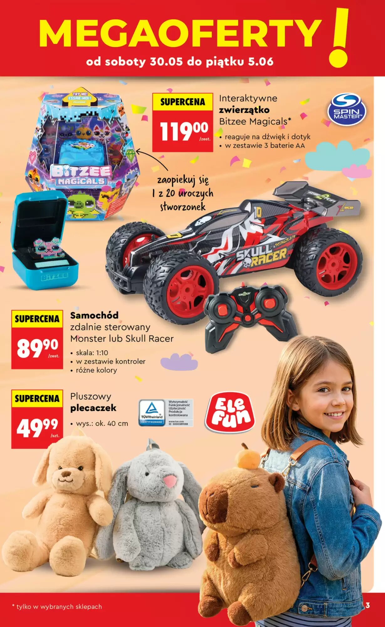 Gazetka promocyjna Biedronka  ważna od 30.05.2026 - Strona 3.
